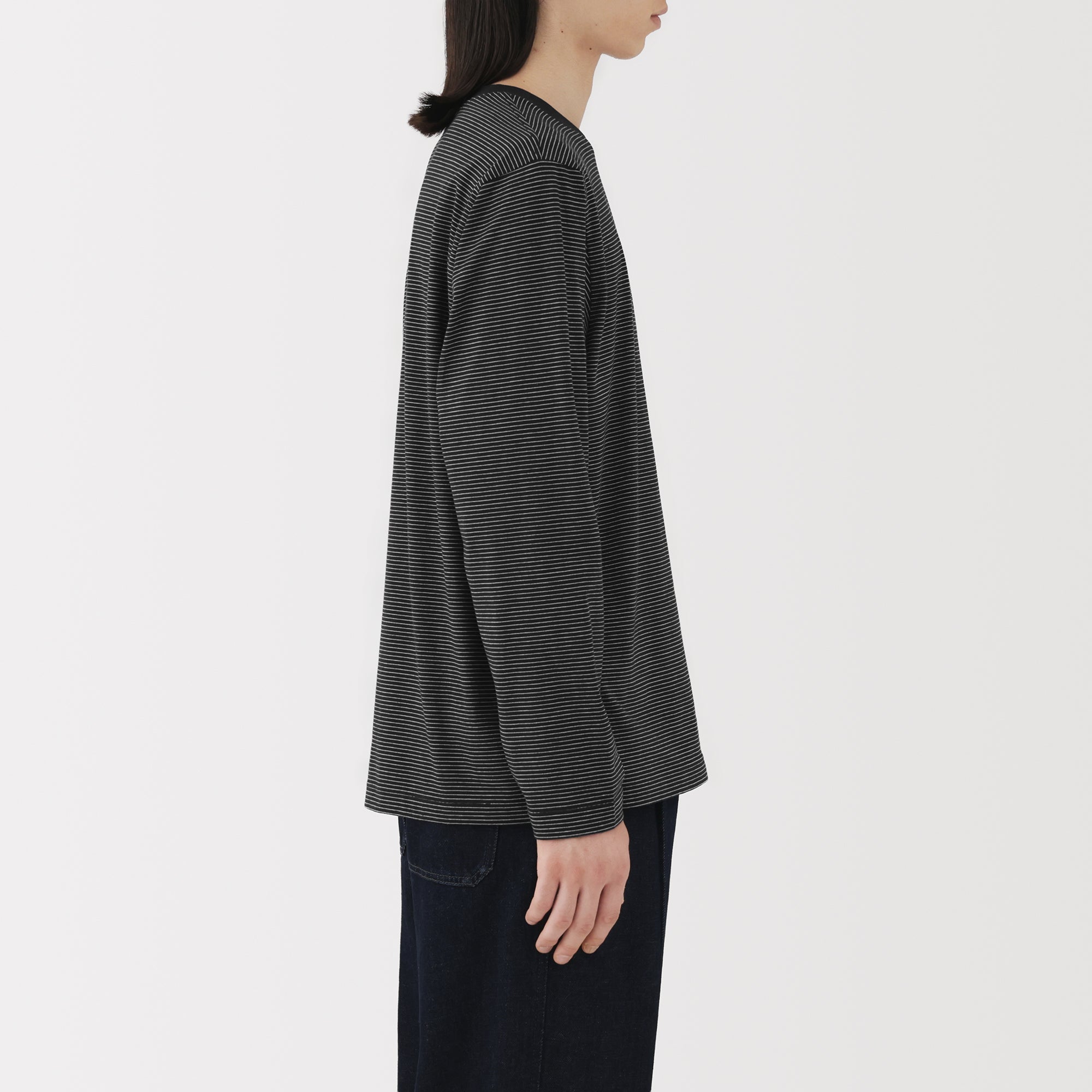 Jersey Crewneck T-Shirt