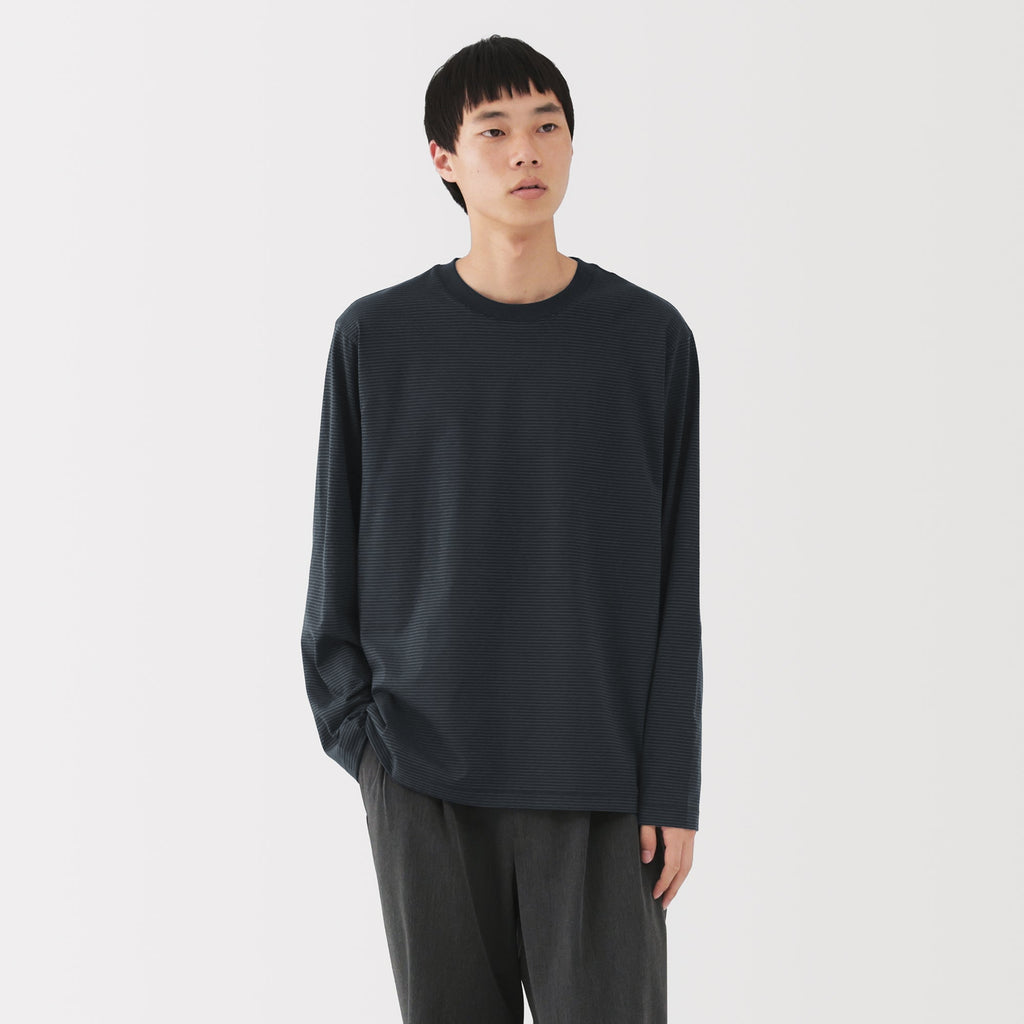 Jersey Crewneck T-Shirt