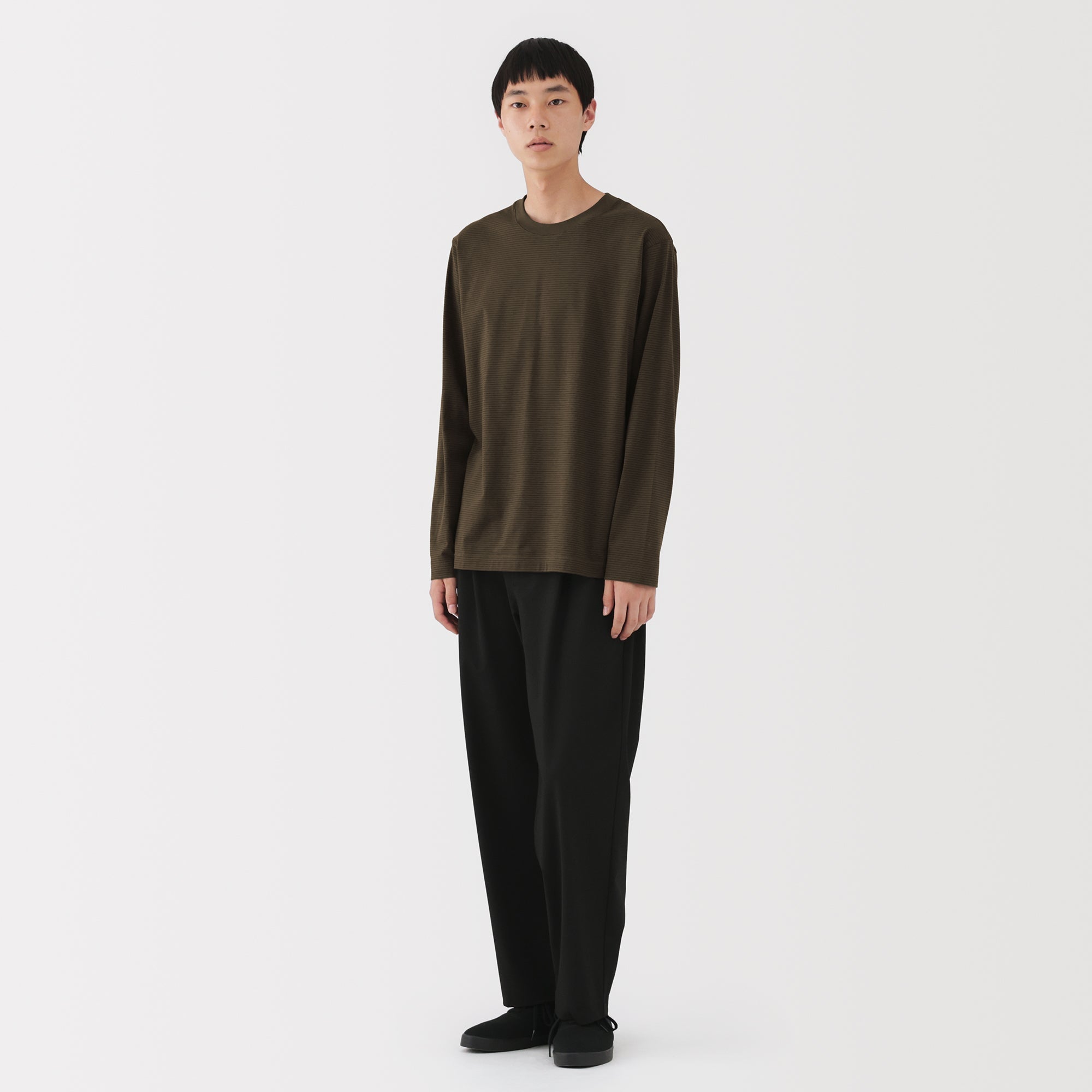 Jersey Crewneck T-Shirt