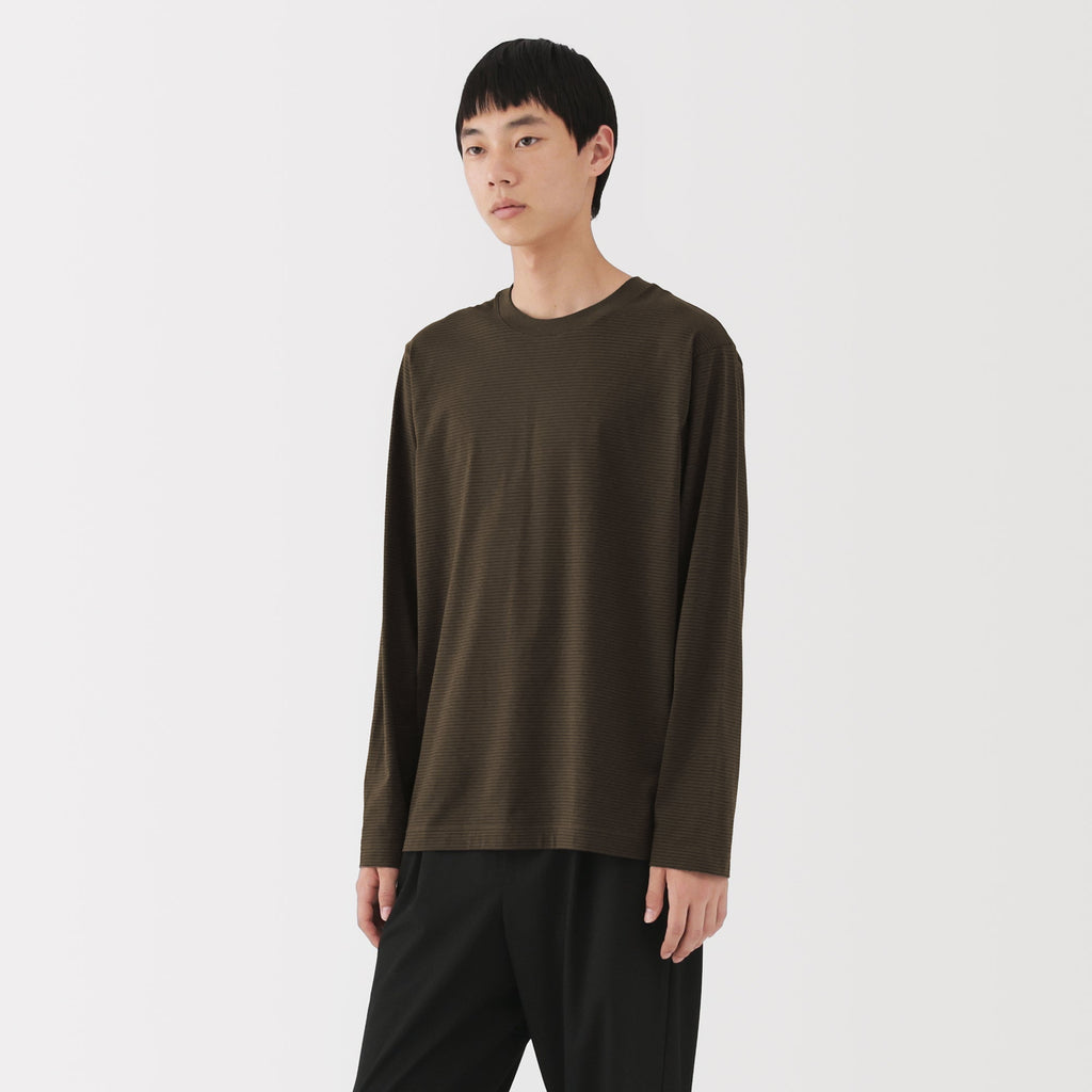 Jersey Crewneck T-Shirt