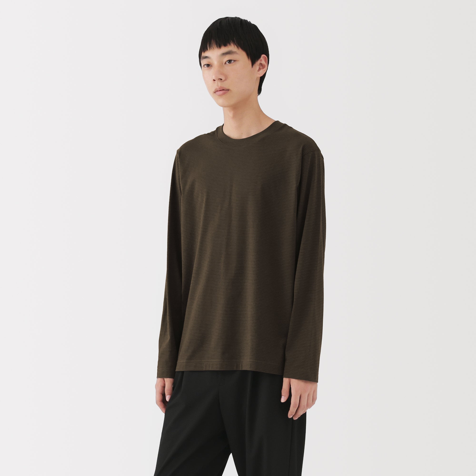 Jersey Crewneck T-Shirt