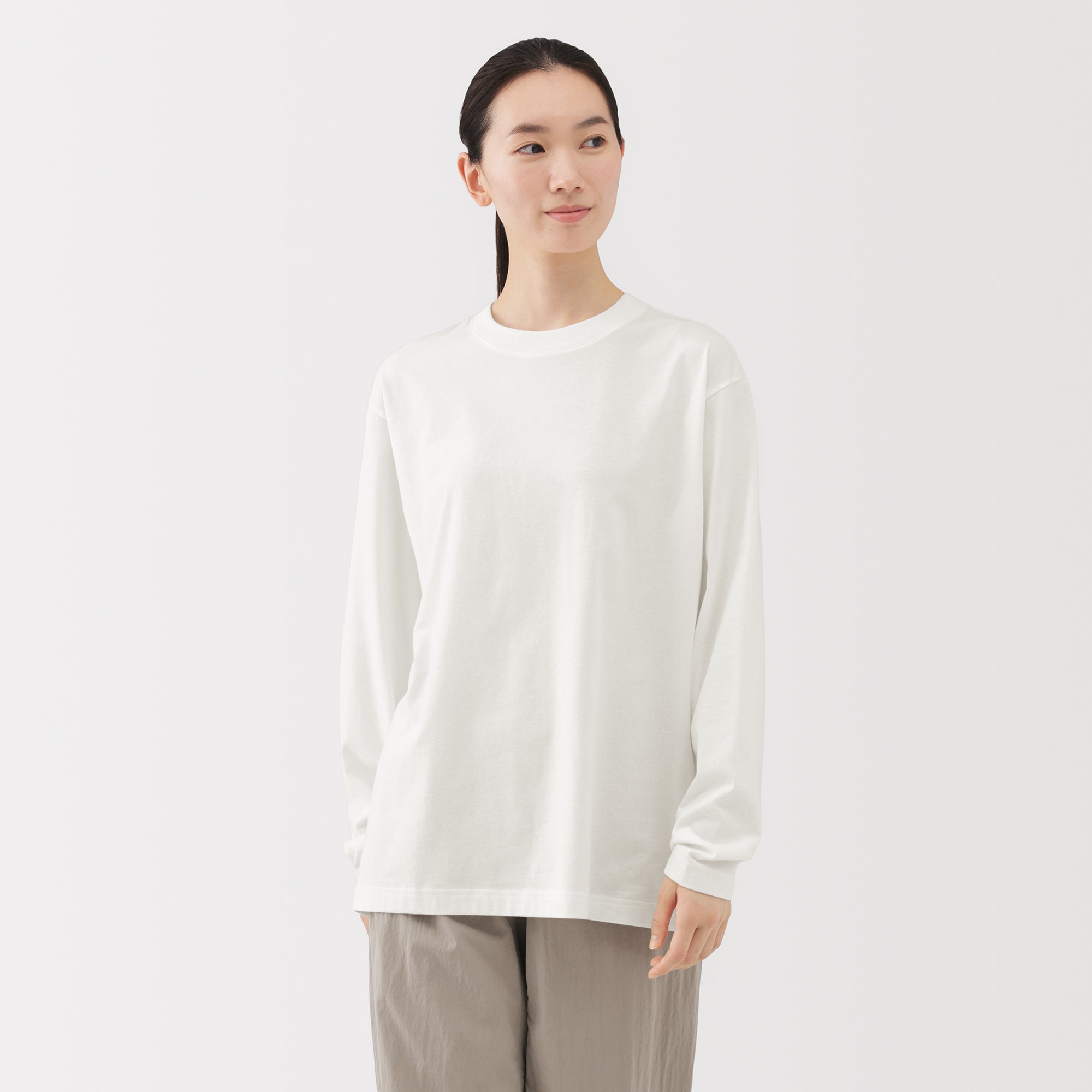 Brushed Crewneck T-Shirt