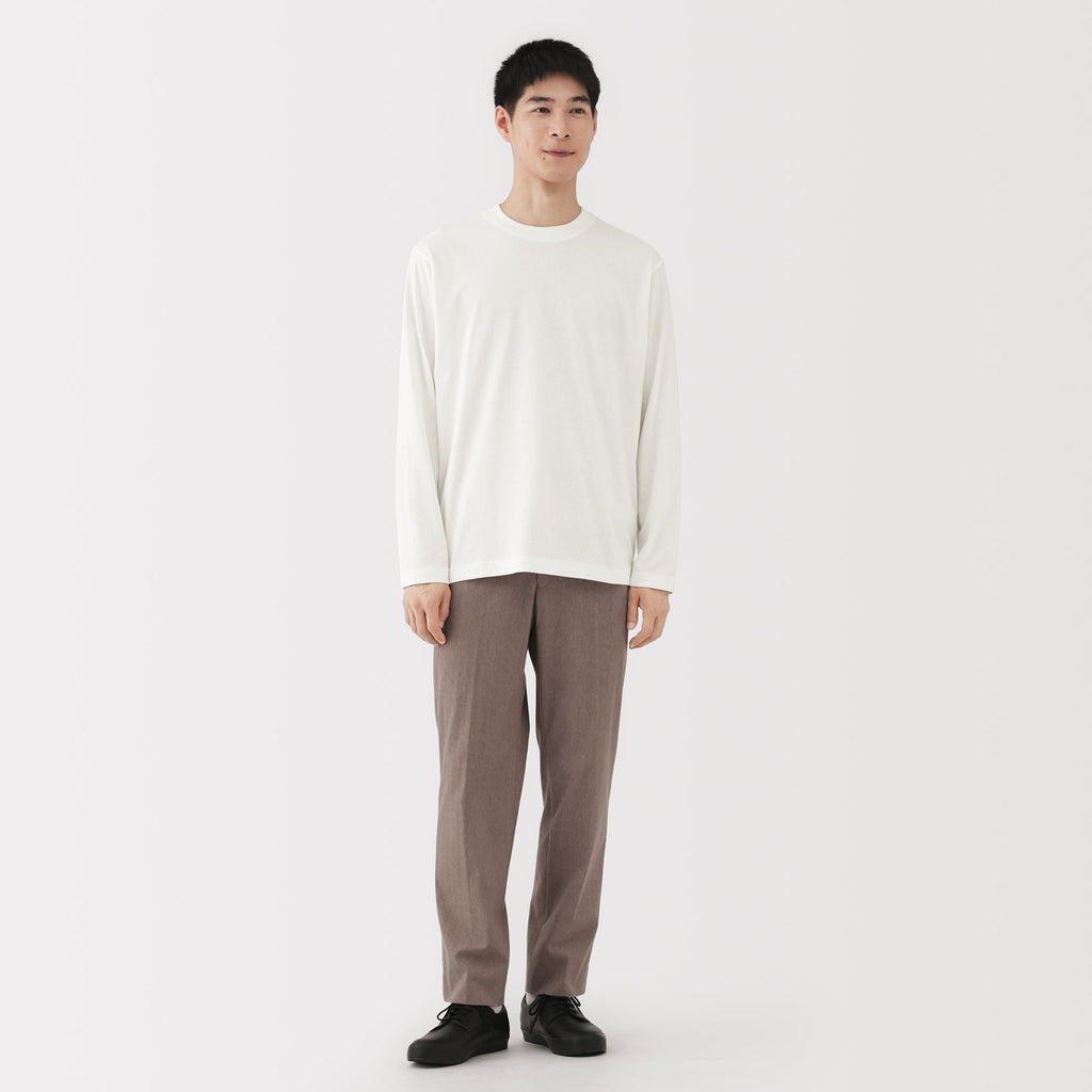 Brushed Crewneck T-Shirt
