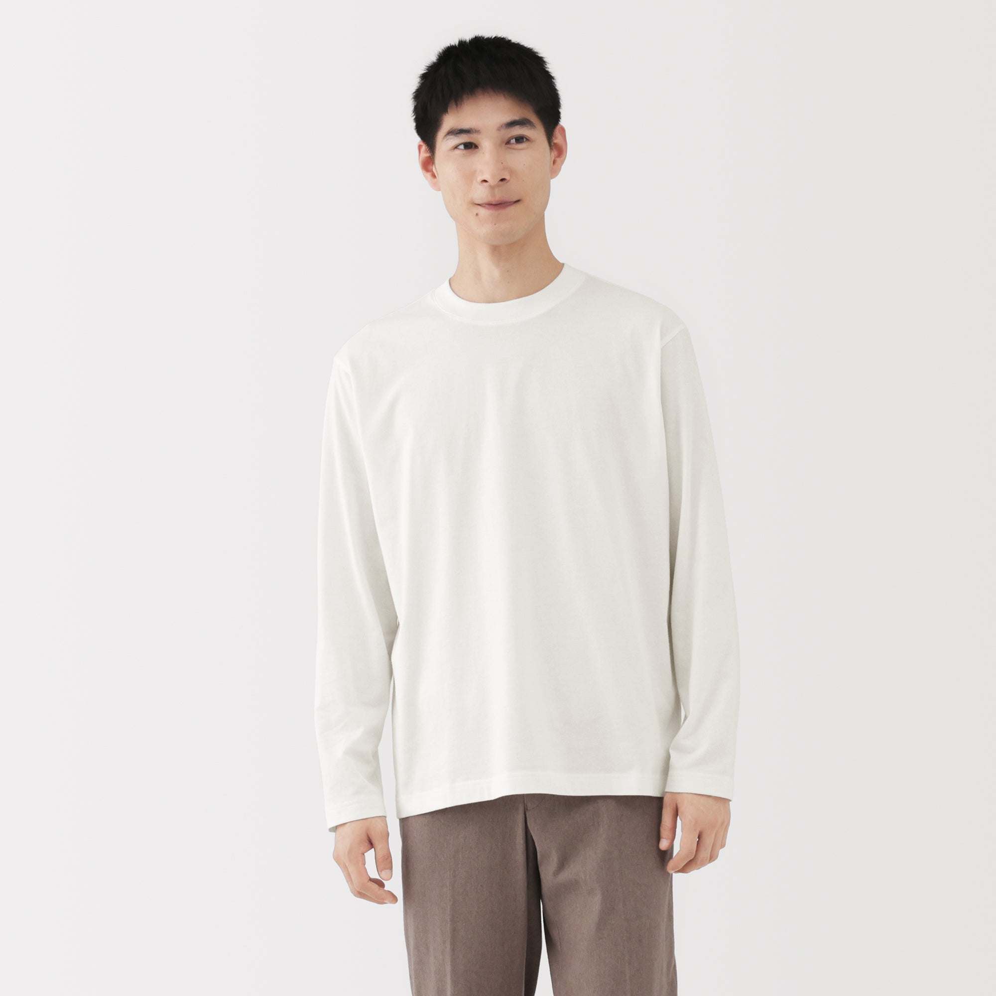 Brushed Crewneck T-Shirt