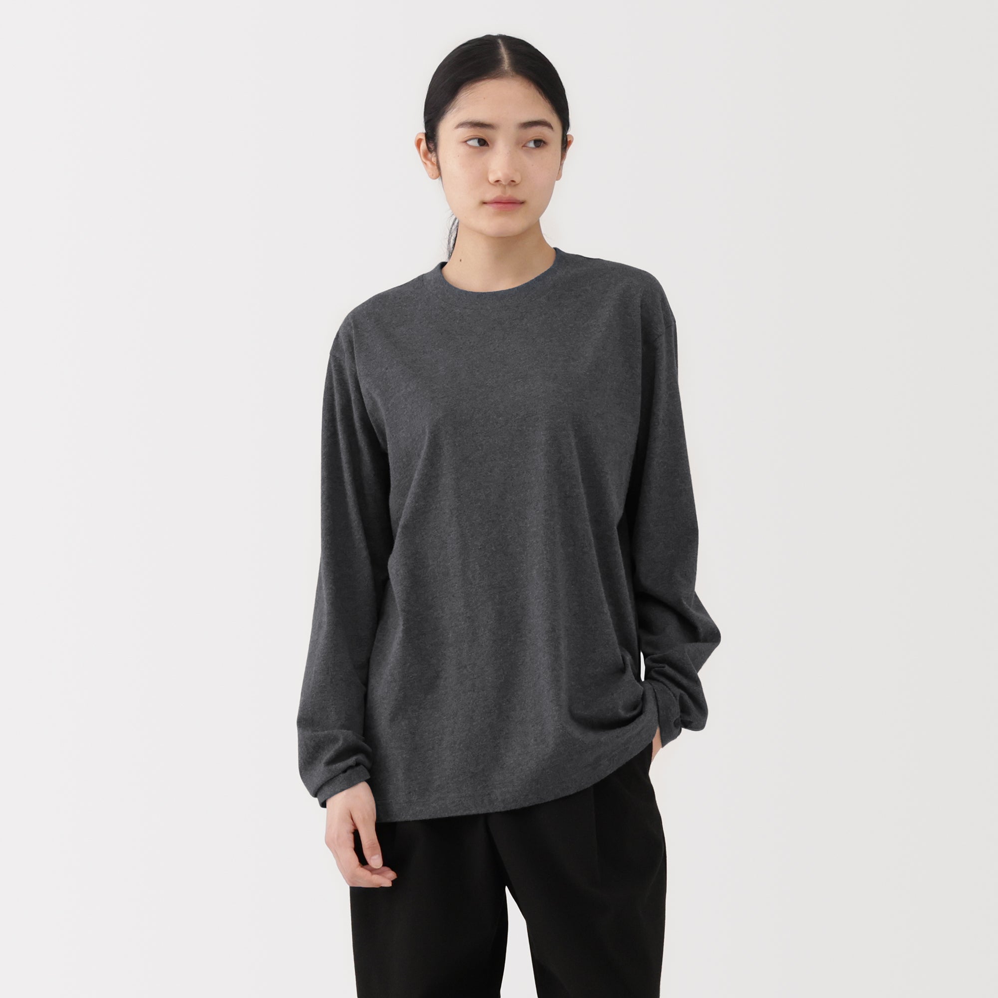 Brushed Crewneck T-Shirt