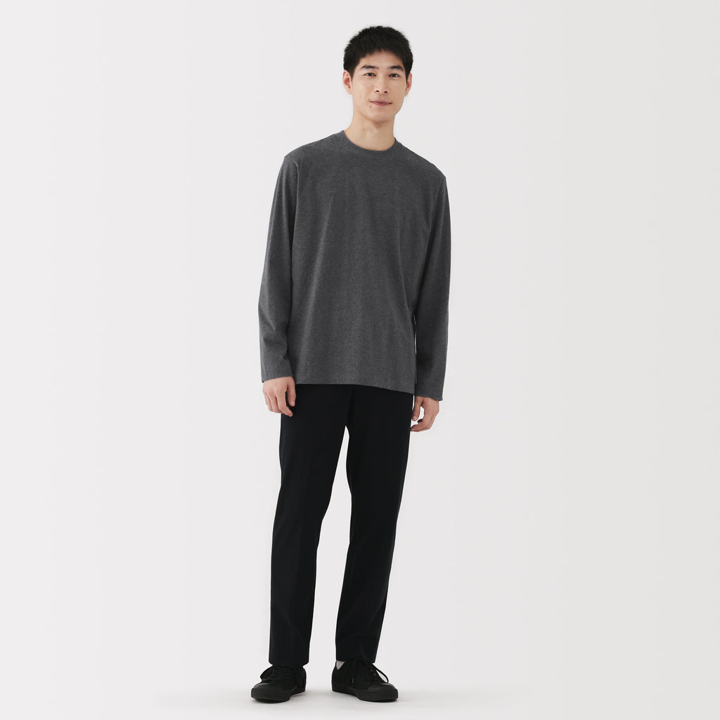 Brushed Crewneck T-Shirt