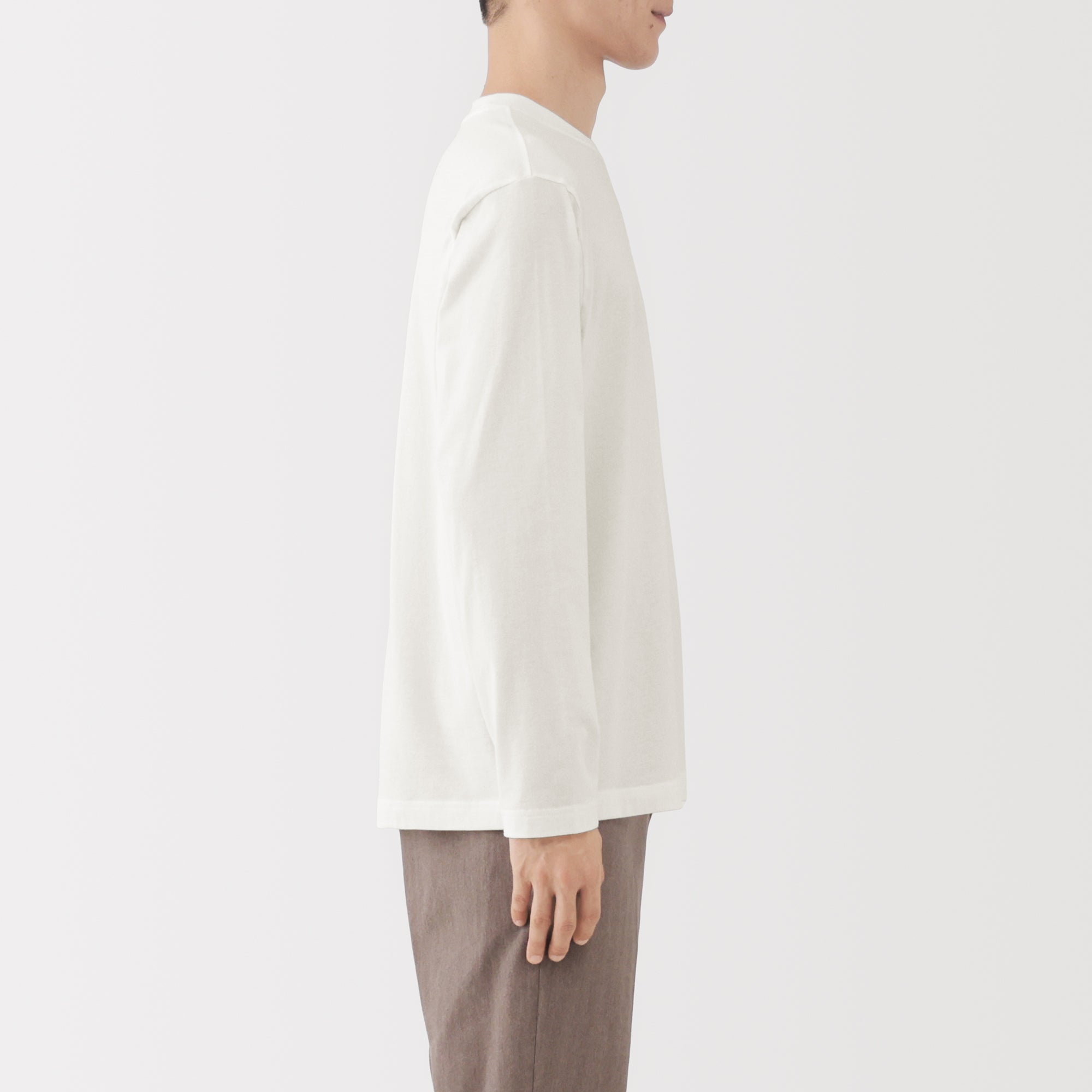 Brushed Crewneck T-Shirt