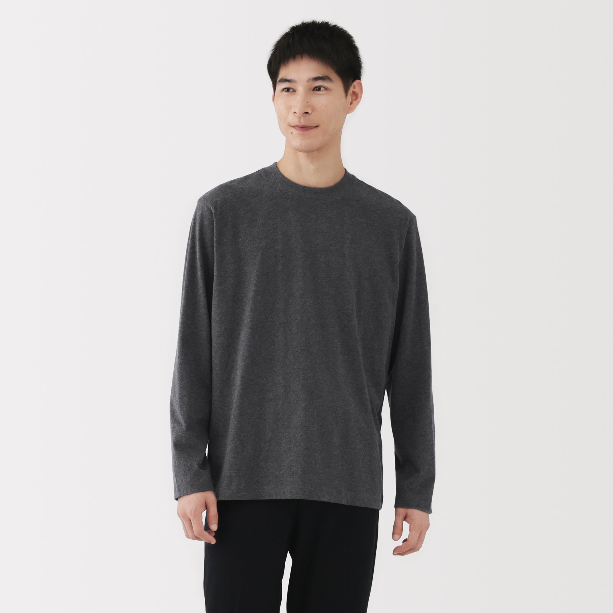 Brushed Crewneck T-Shirt