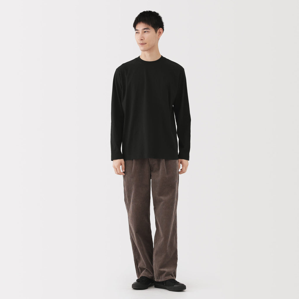 Brushed Crewneck T-Shirt