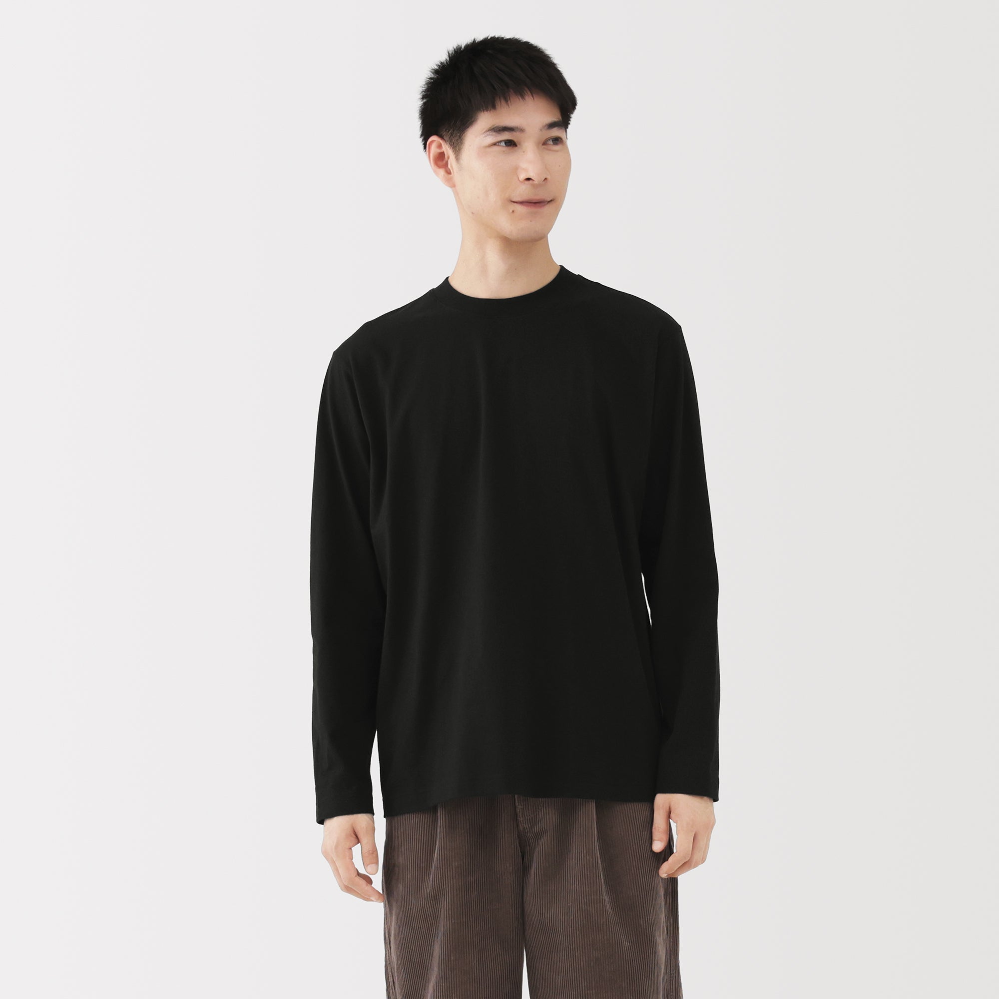 Brushed Crewneck T-Shirt