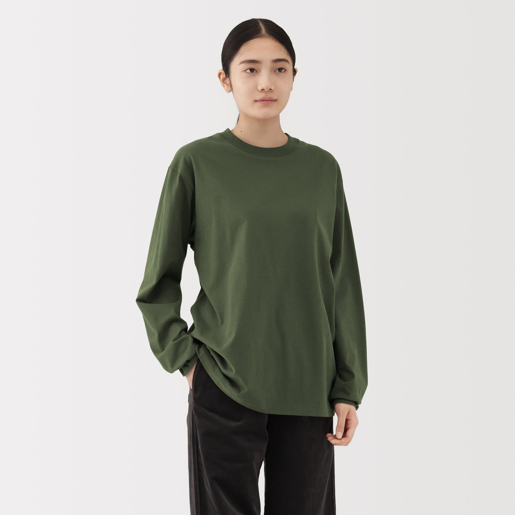 Brushed Crewneck T-Shirt