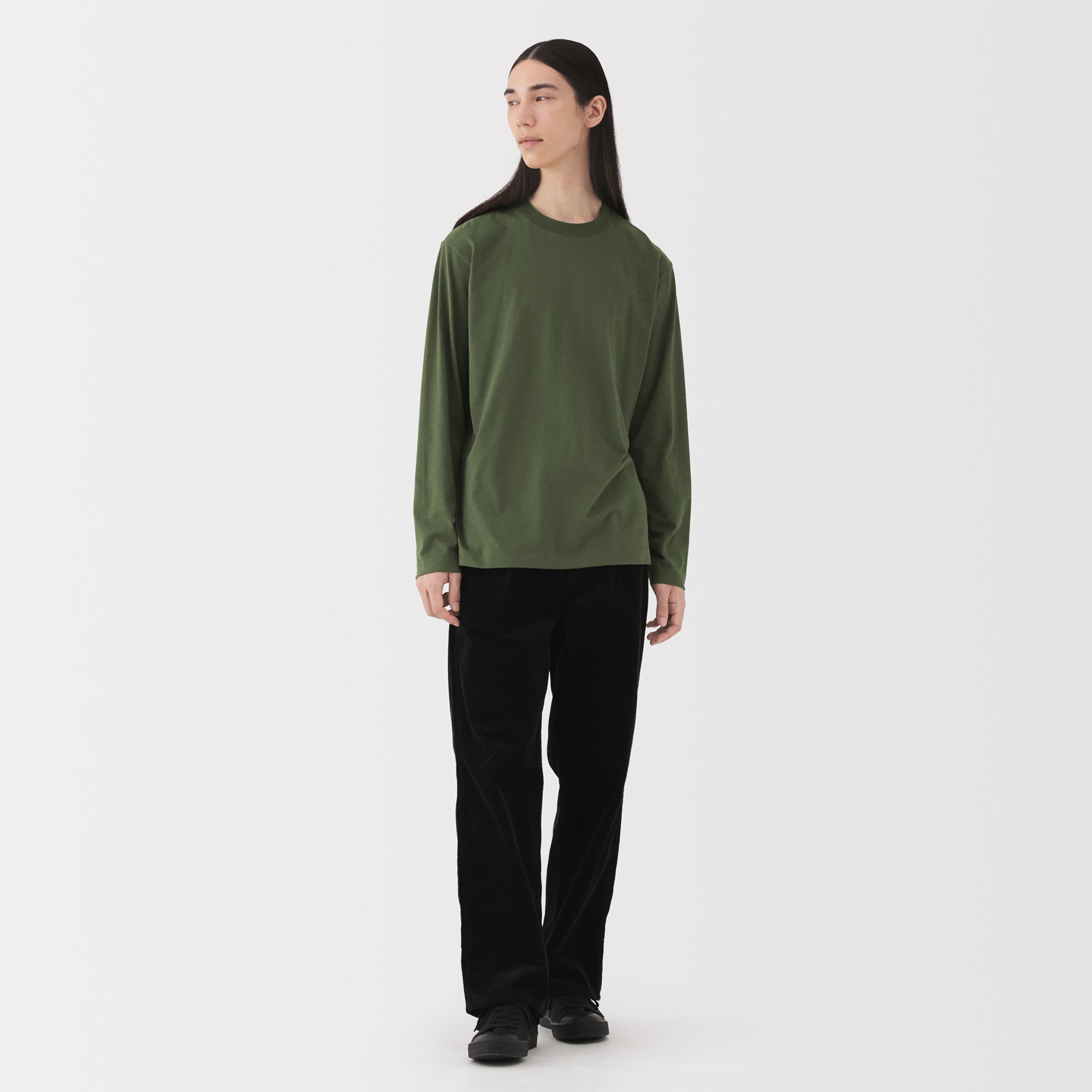 Brushed Crewneck T-Shirt