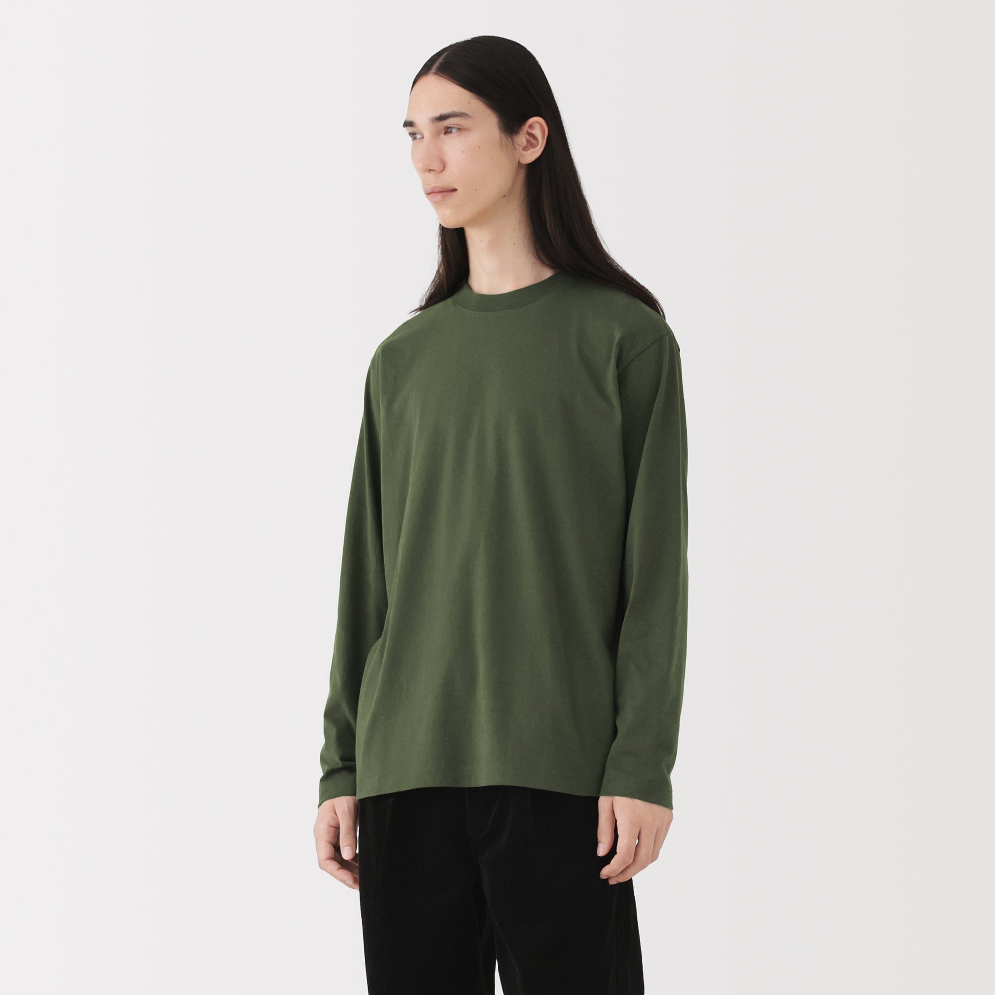 Brushed Crewneck T-Shirt