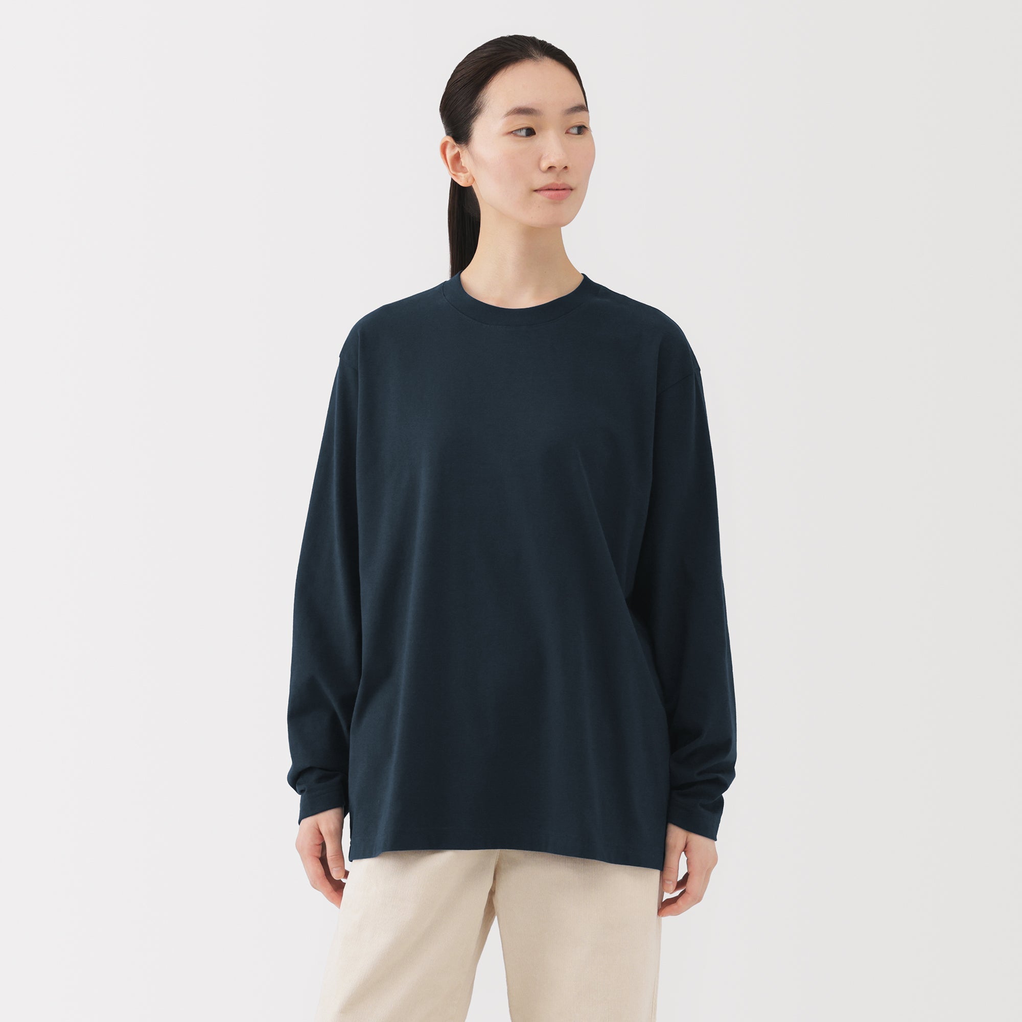 Brushed Crewneck T-Shirt
