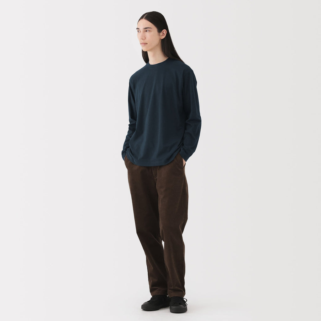 Brushed Crewneck T-Shirt