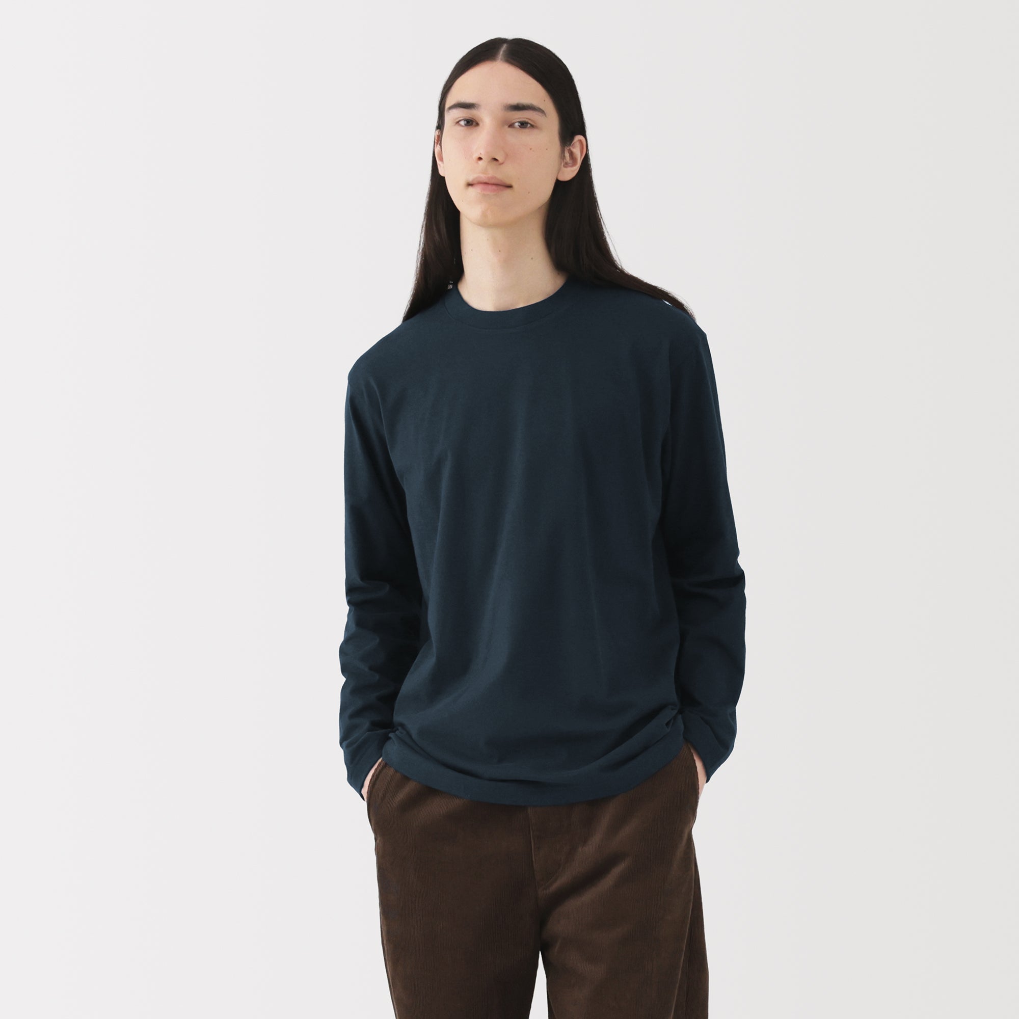 Brushed Crewneck T-Shirt