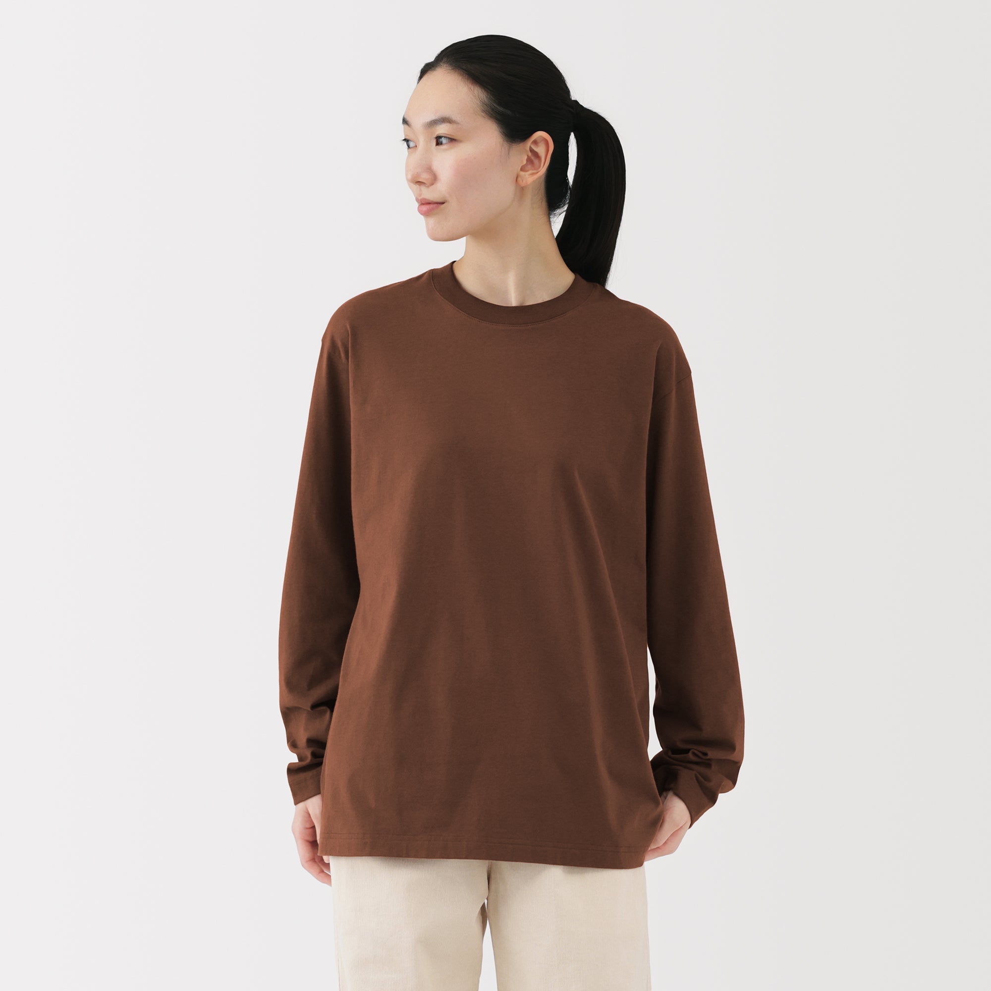 Brushed Crewneck T-Shirt