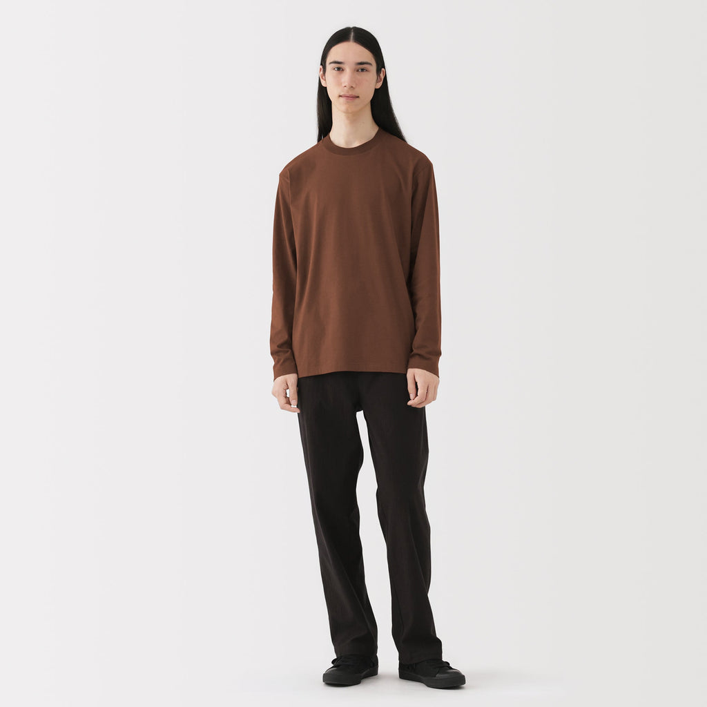 Brushed Crewneck T-Shirt