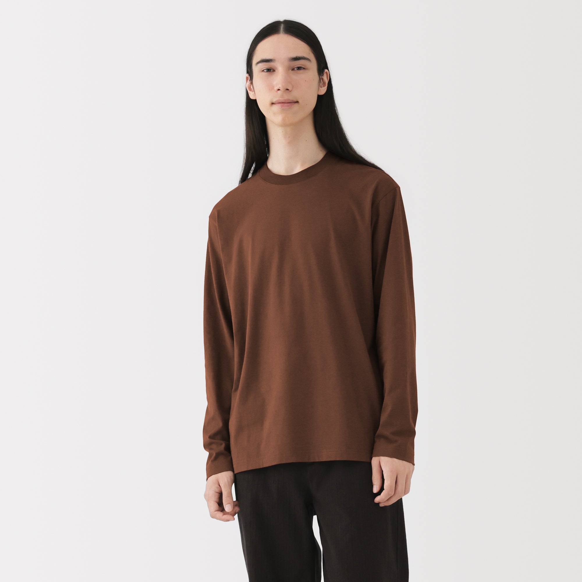 Brushed Crewneck T-Shirt