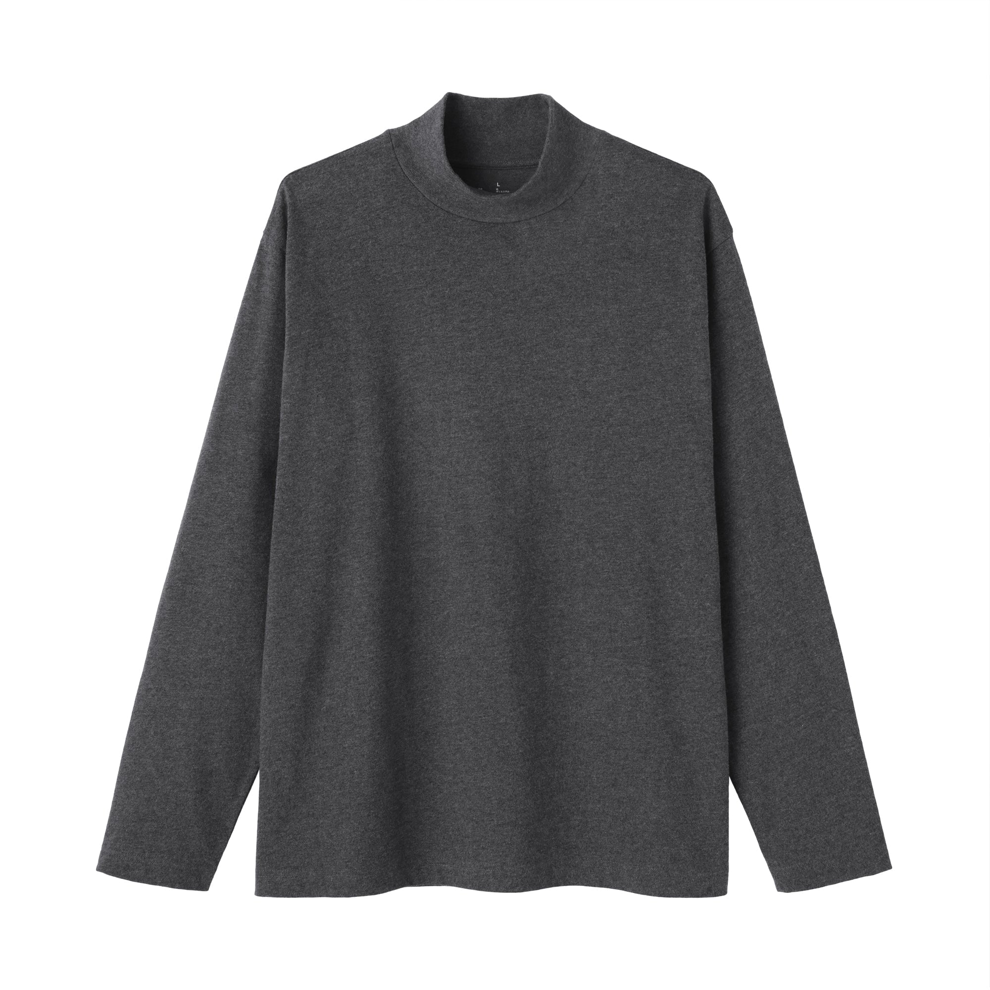 Brushed High Neck T-Shirt