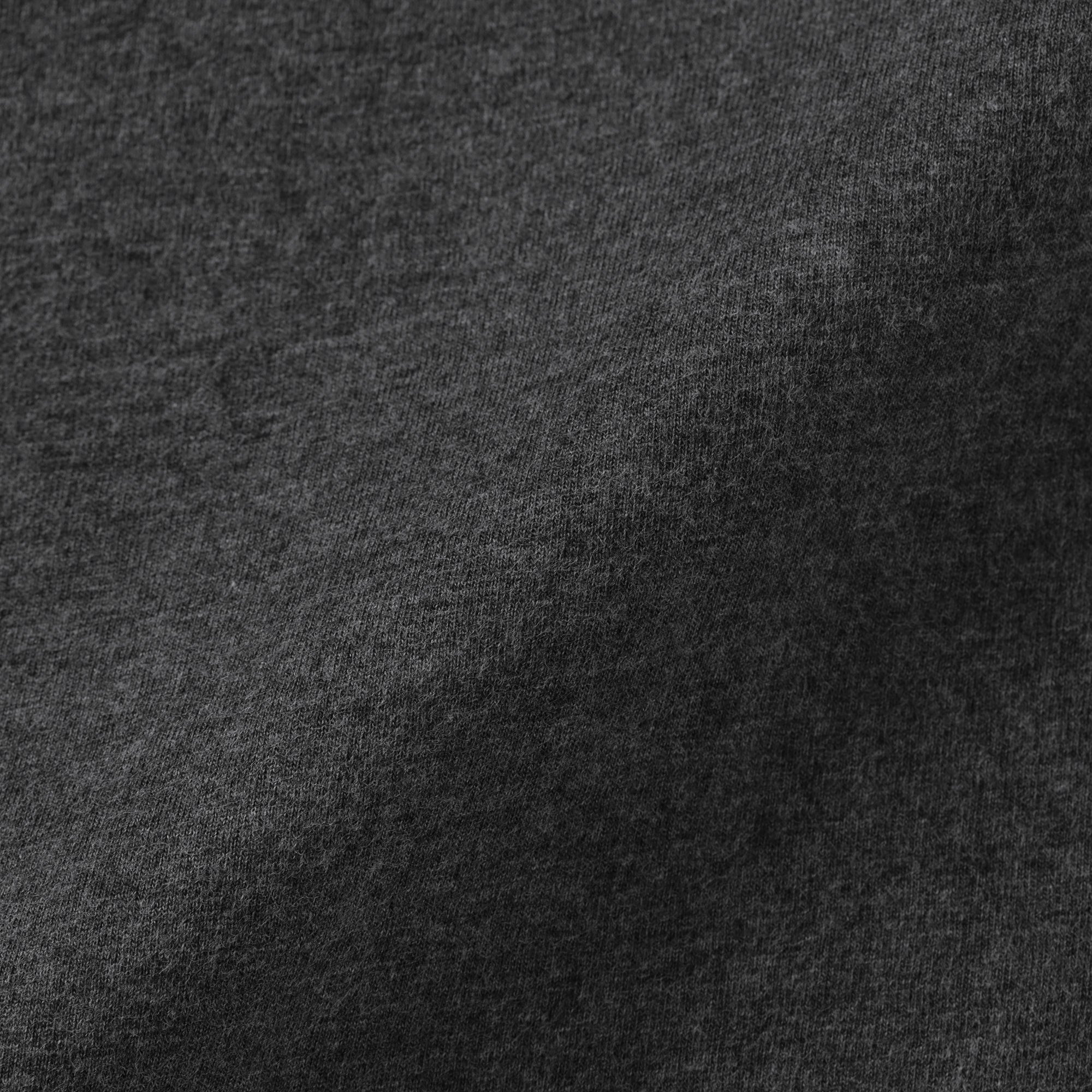 Brushed High Neck T-Shirt