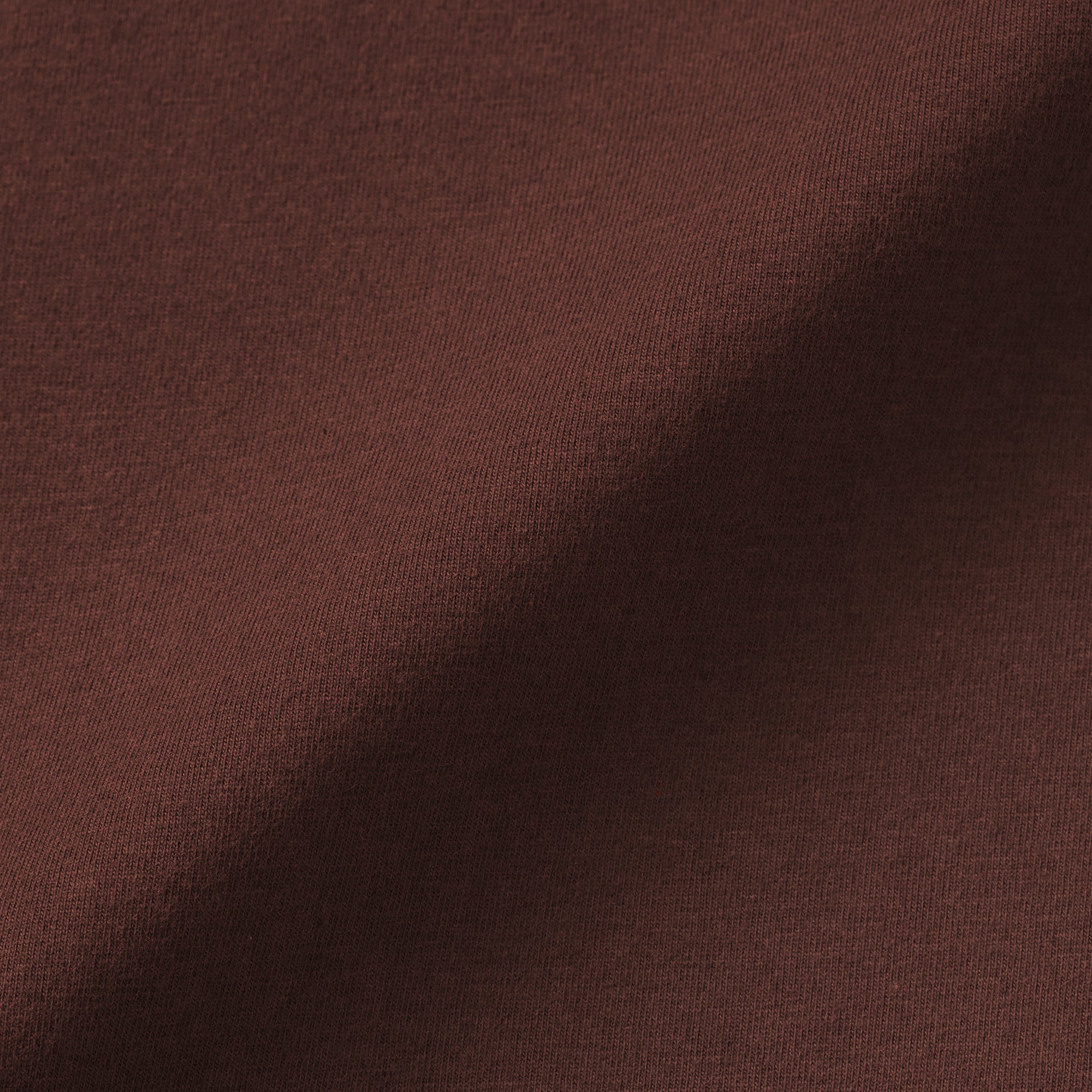 Brushed High Neck T-Shirt