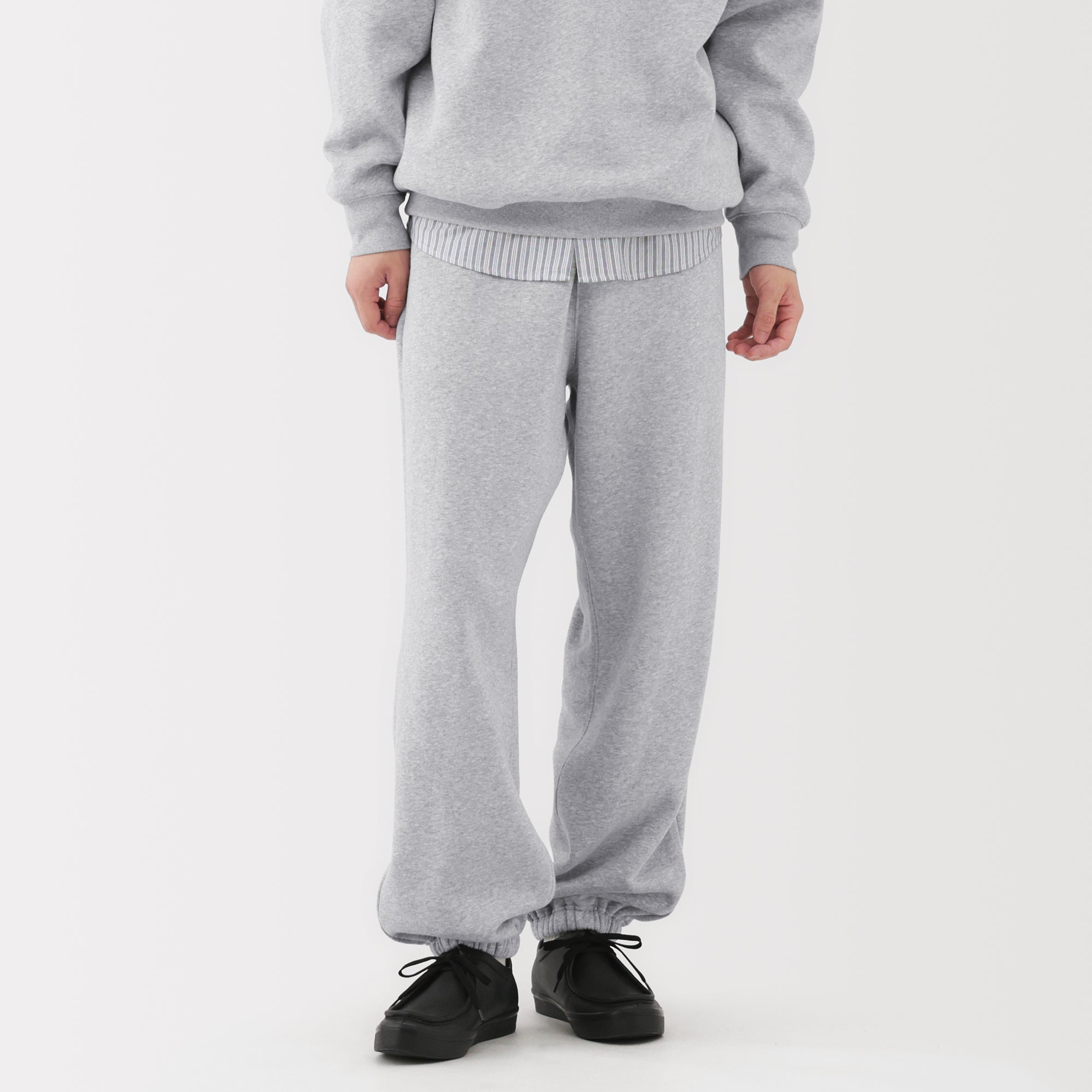 Wide Sweatpants