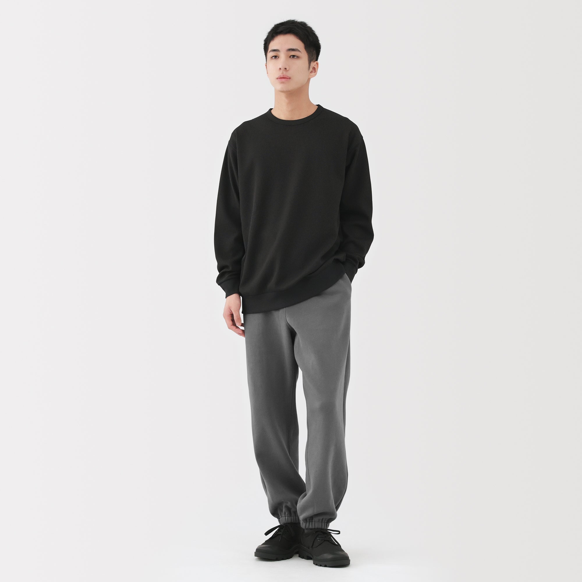 Wide Sweatpants