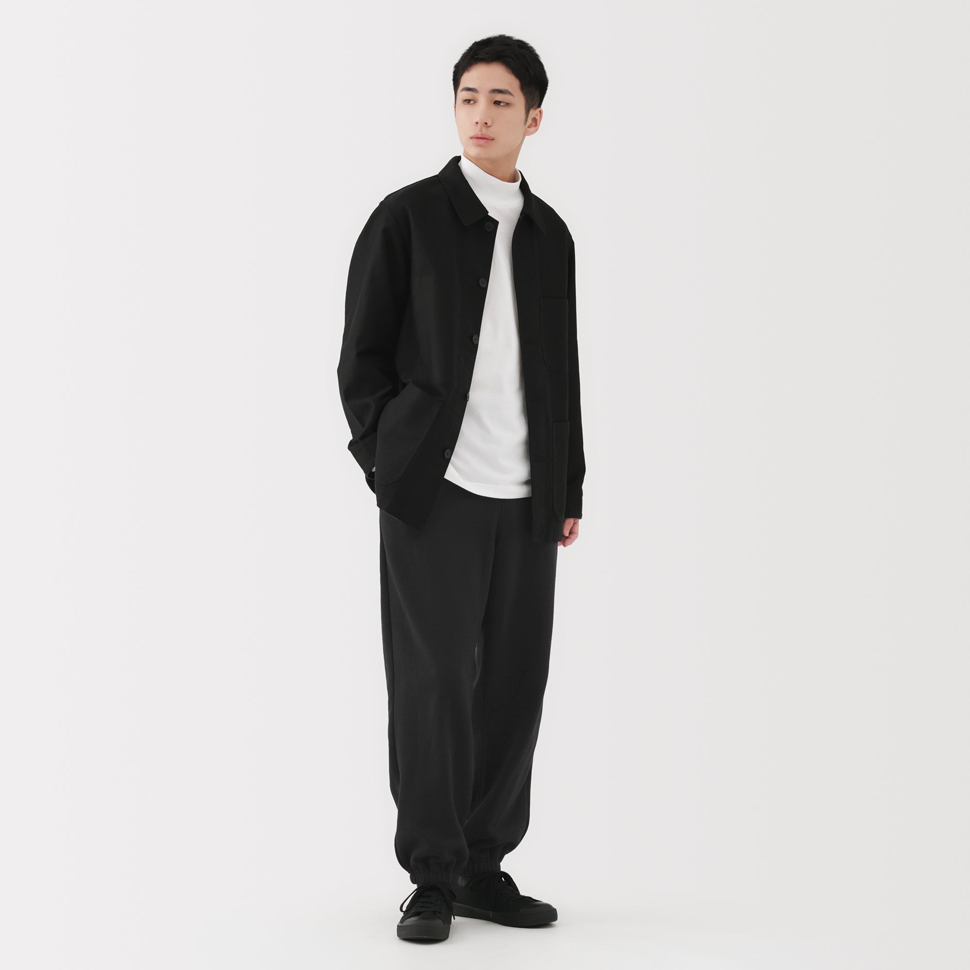 Wide Sweatpants