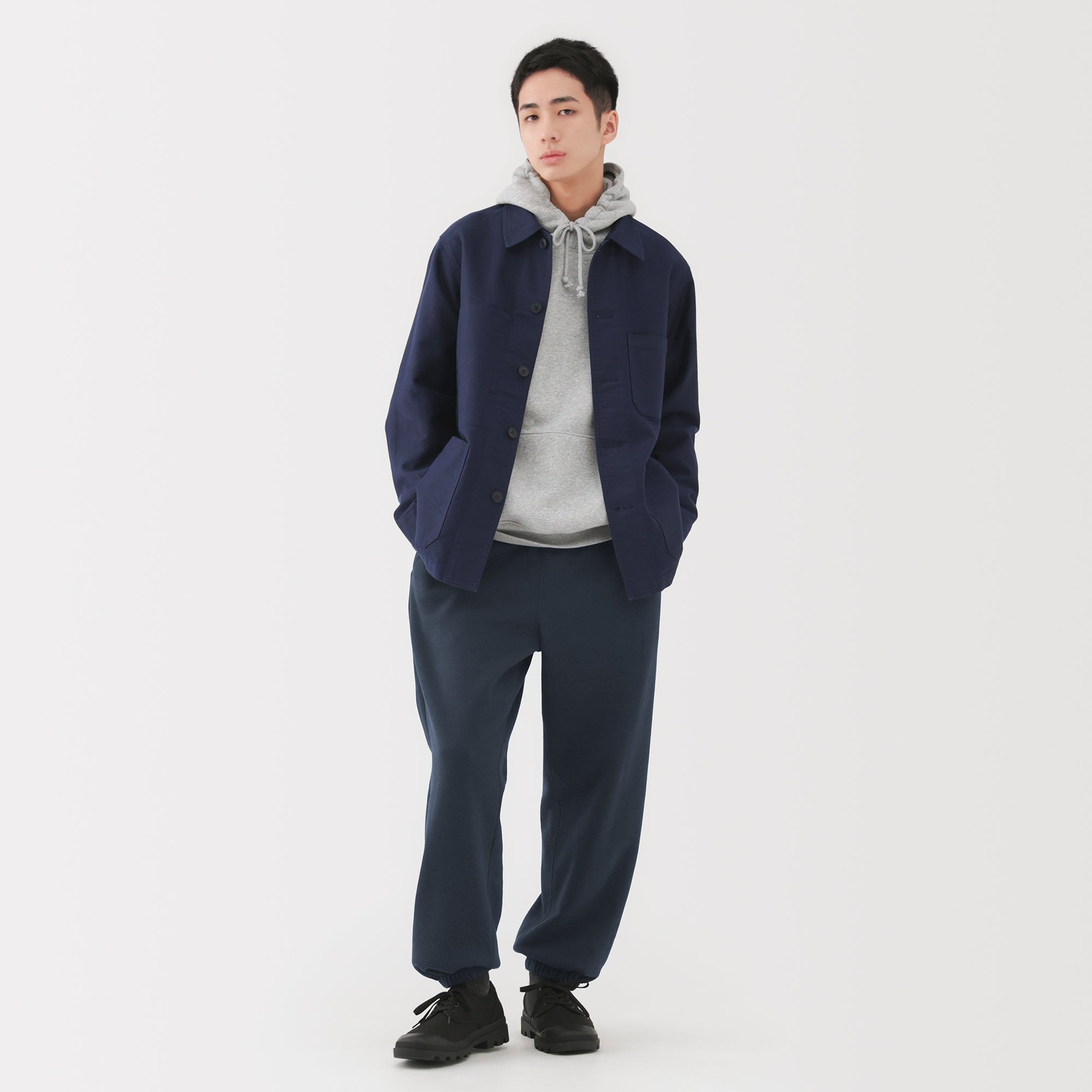 Wide Sweatpants