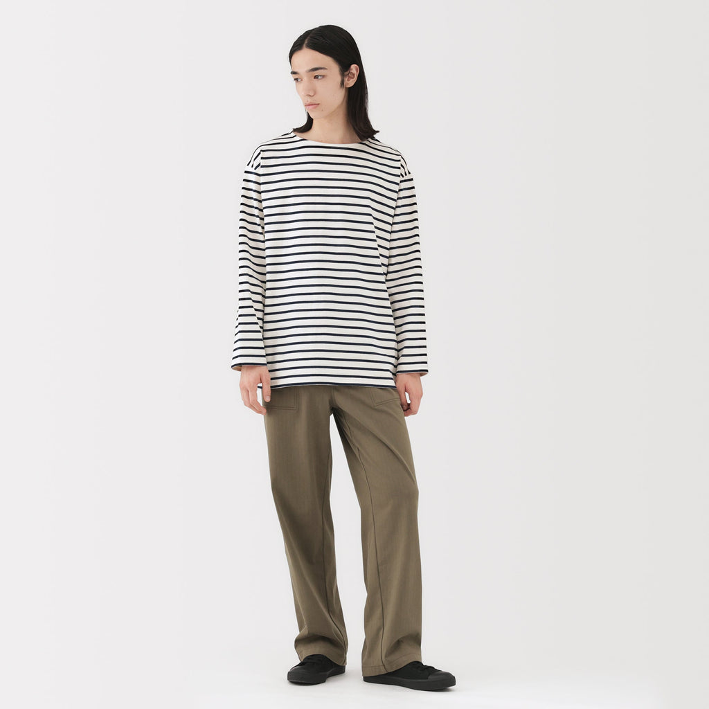 Heavyweight Boatneck T-Shirt