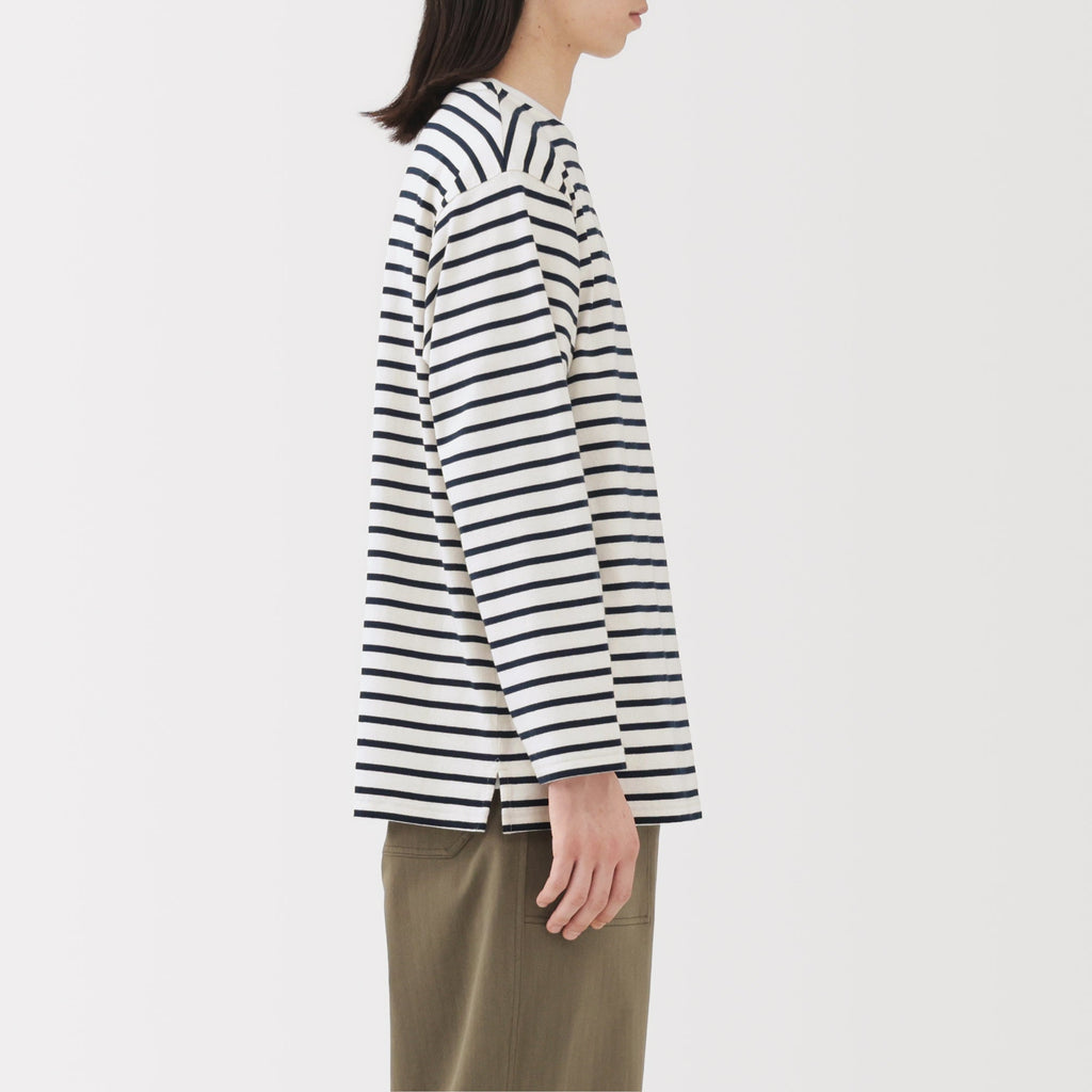 Heavyweight Boatneck T-Shirt