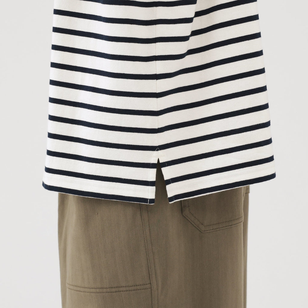 Heavyweight Boatneck T-Shirt
