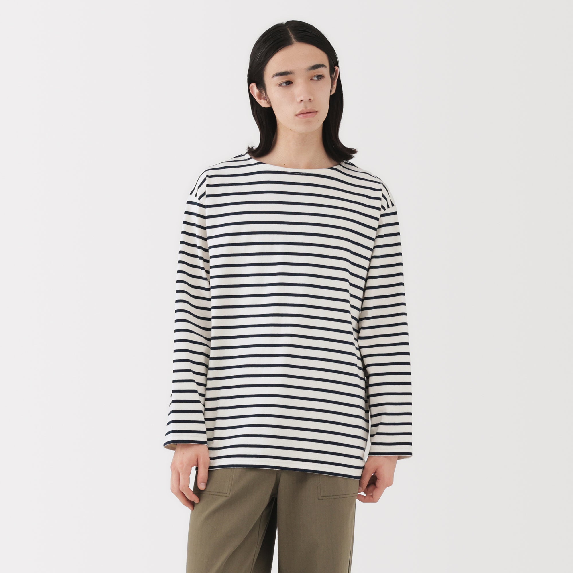 Heavyweight Boatneck T-Shirt