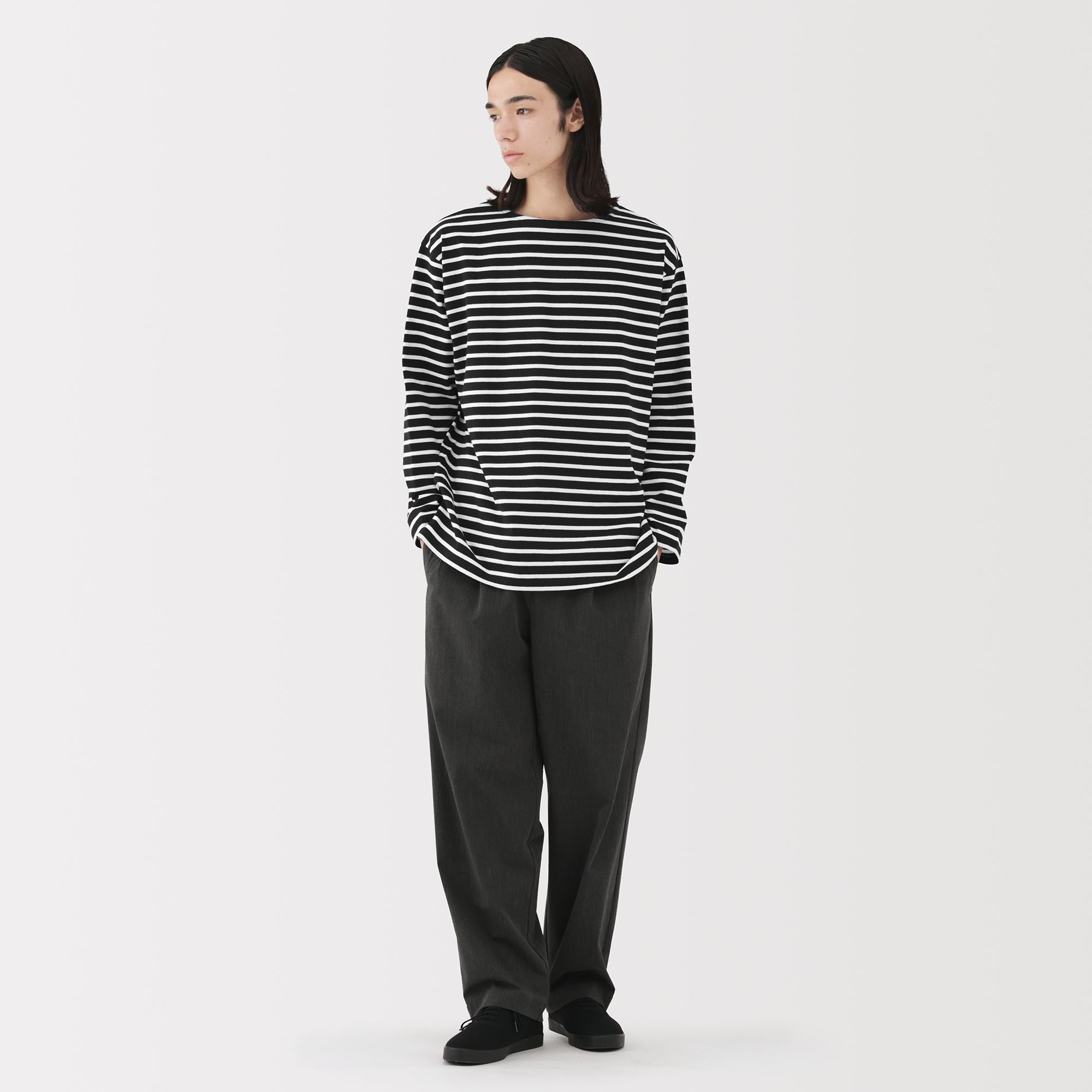 Heavyweight Boatneck T-Shirt