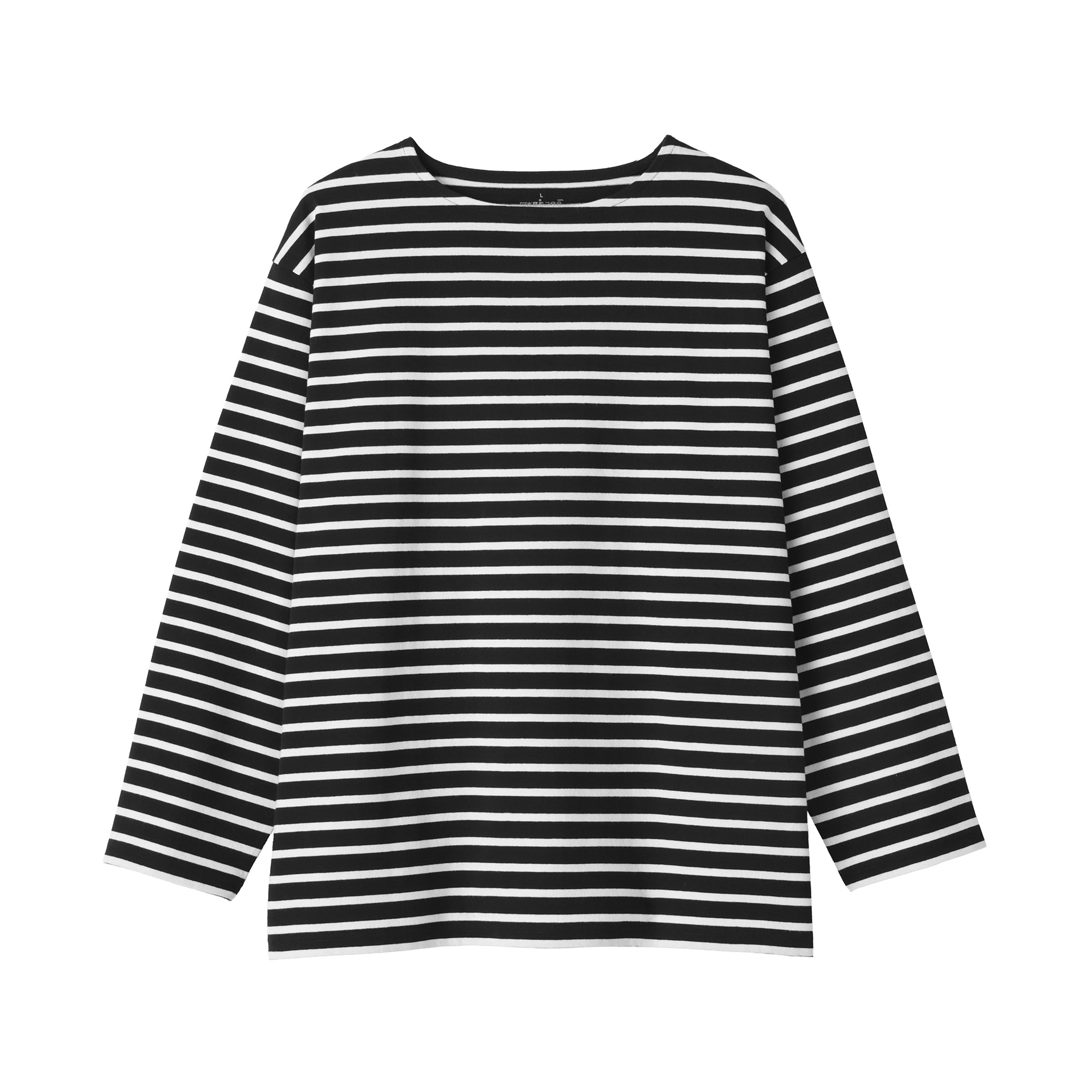 Heavyweight Boatneck T-Shirt