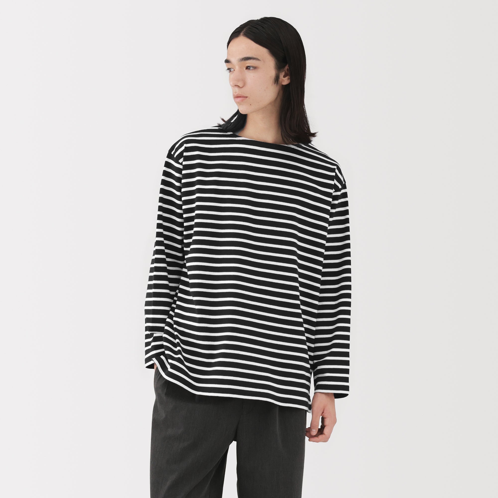 Heavyweight Boatneck T-Shirt