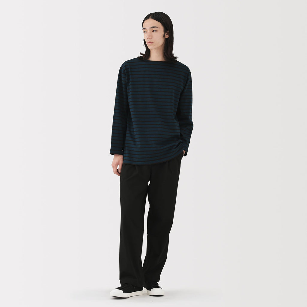 Heavyweight Boatneck T-Shirt