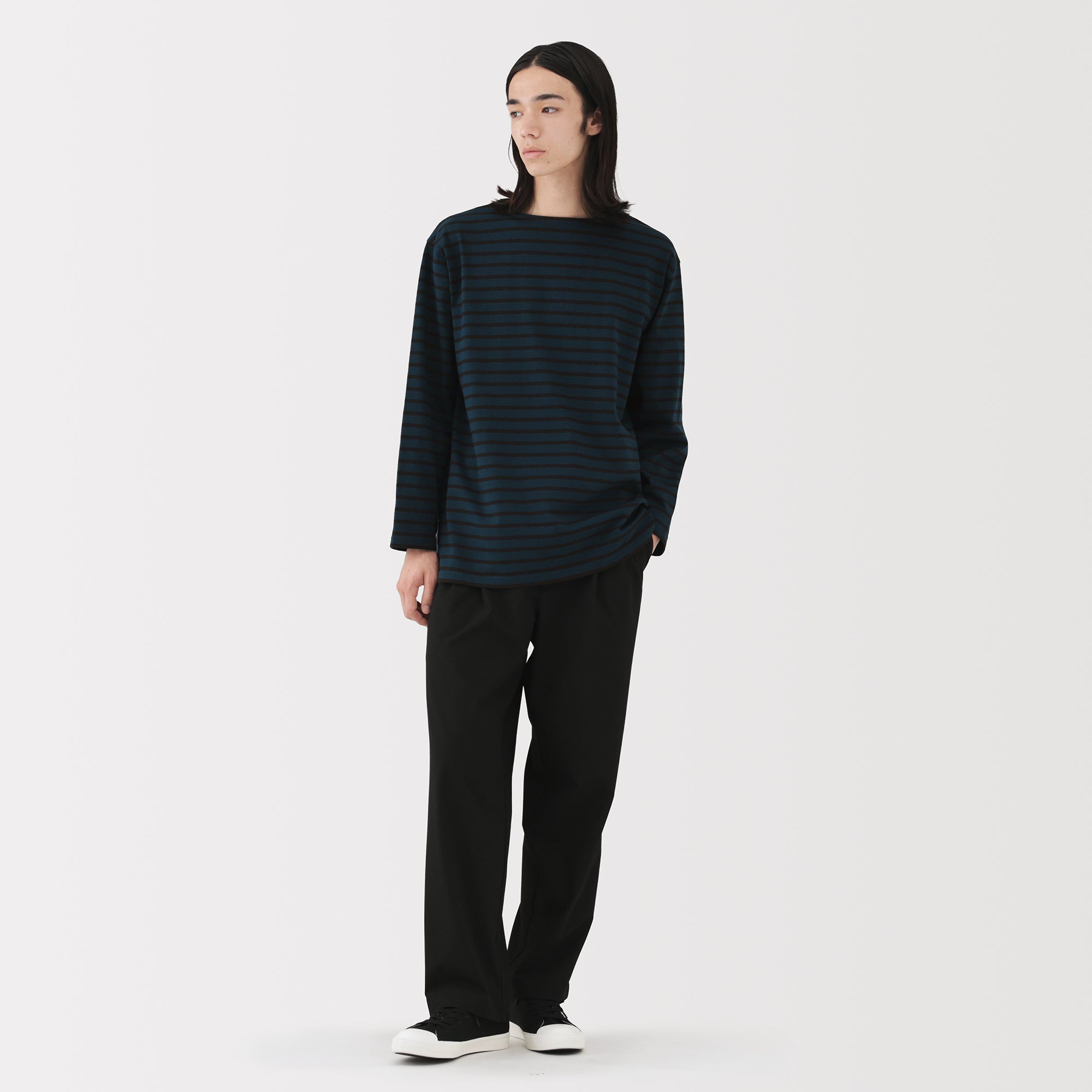 Heavyweight Boatneck T-Shirt