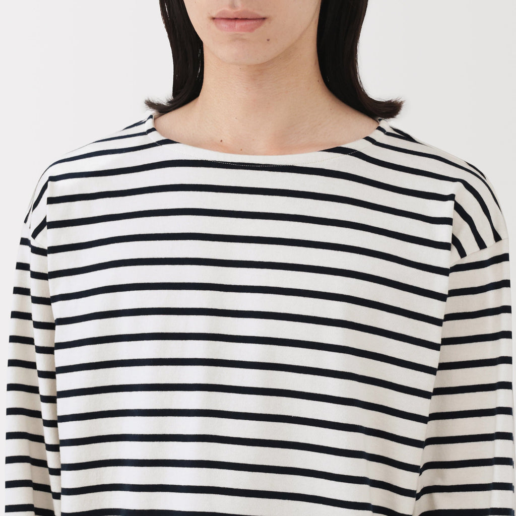 Heavyweight Boatneck T-Shirt