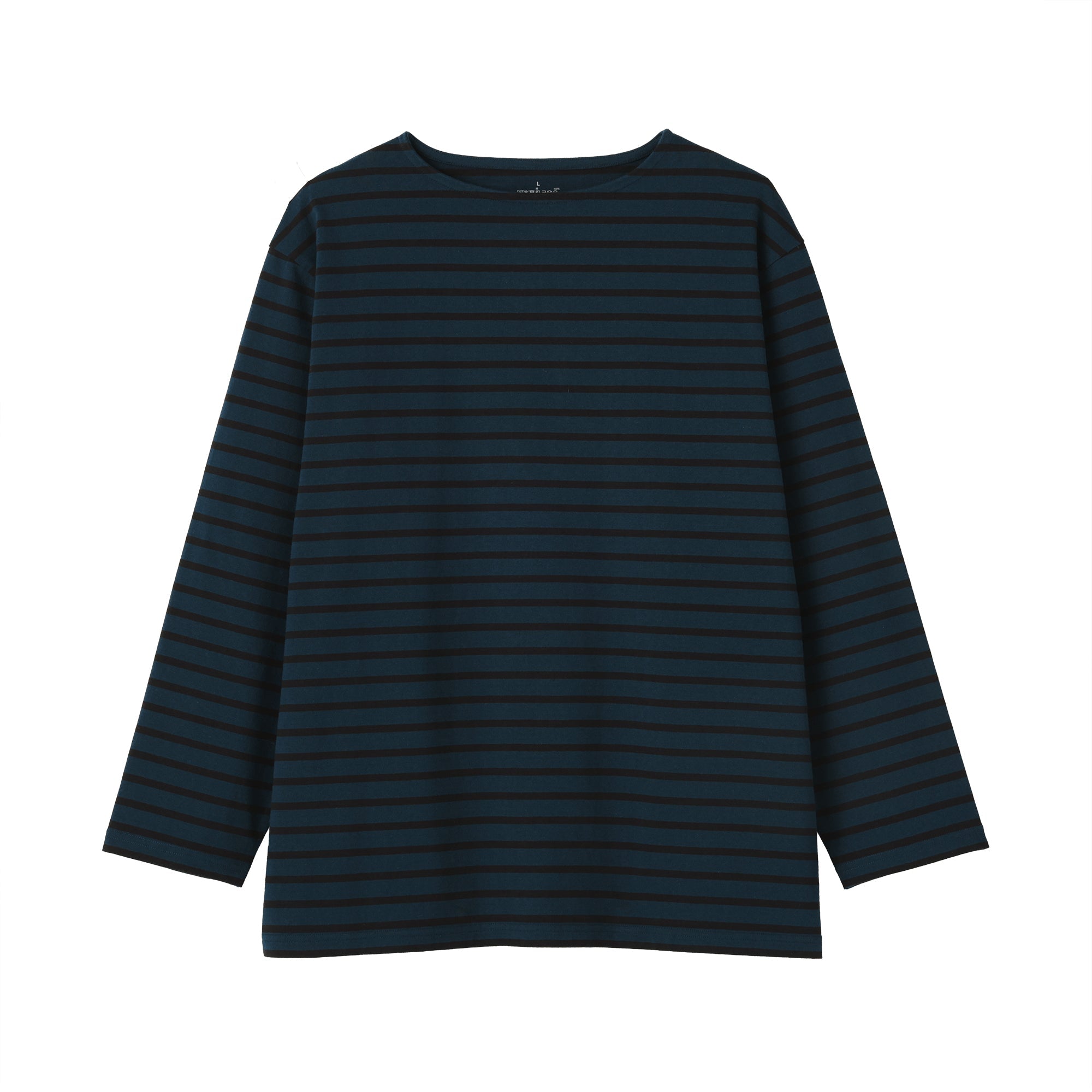 Heavyweight Boatneck T-Shirt