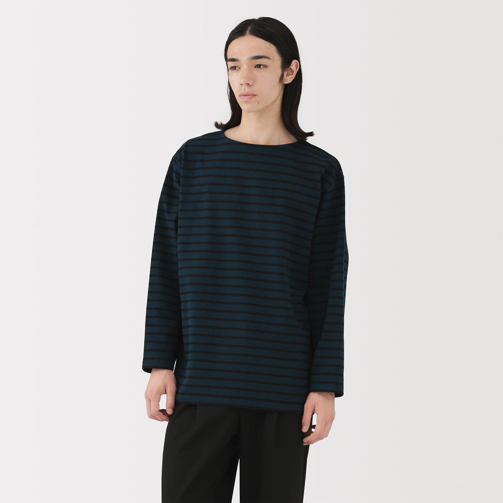 Heavyweight Boatneck T-Shirt
