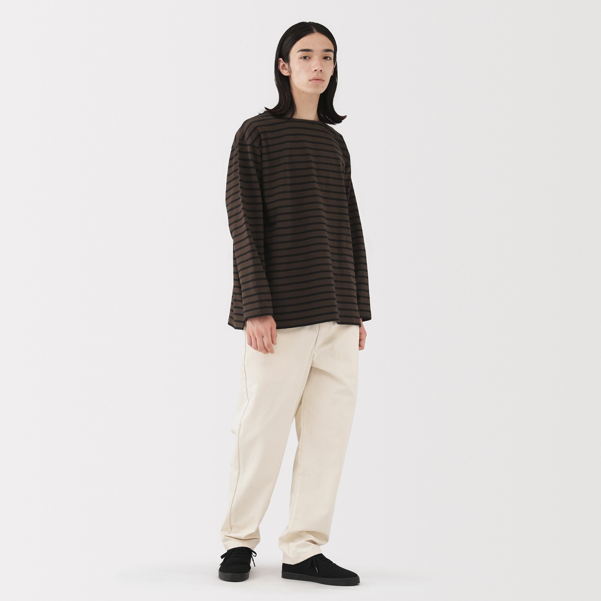 Heavyweight Boatneck T-Shirt