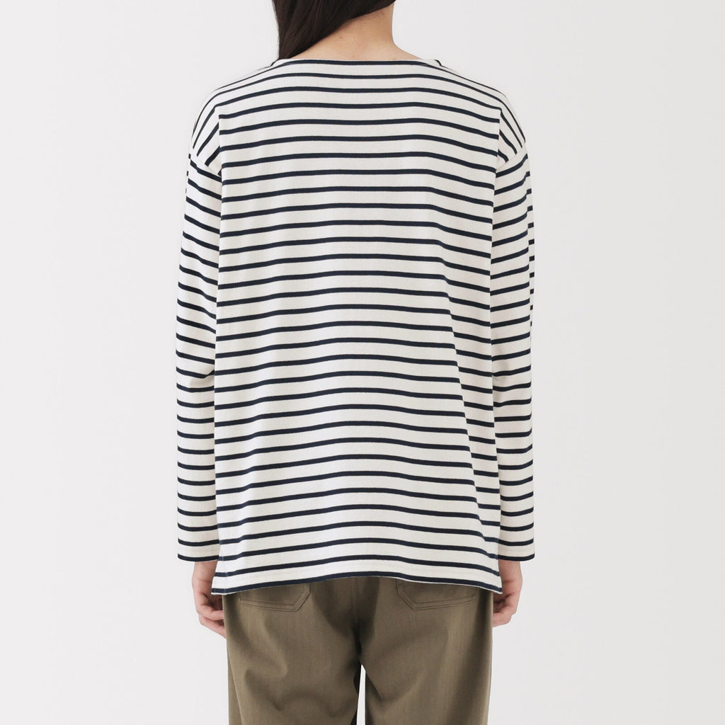 Heavyweight Boatneck T-Shirt