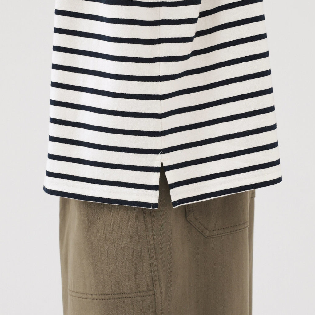 Heavyweight Boatneck T-Shirt