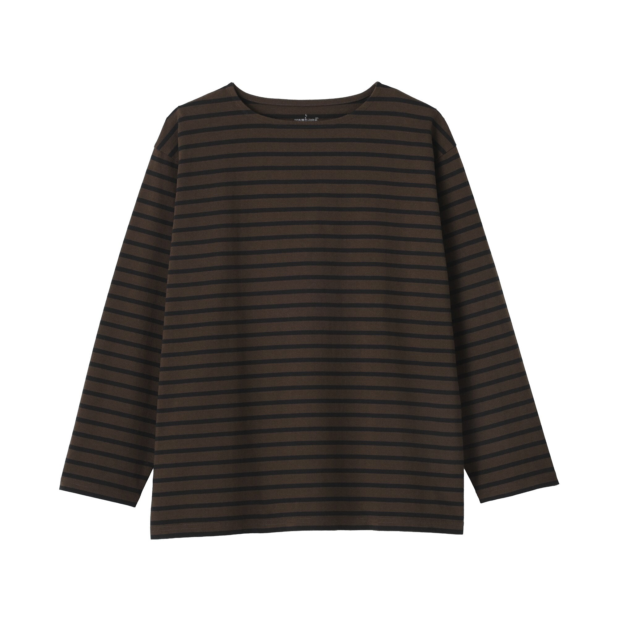 Heavyweight Boatneck T-Shirt
