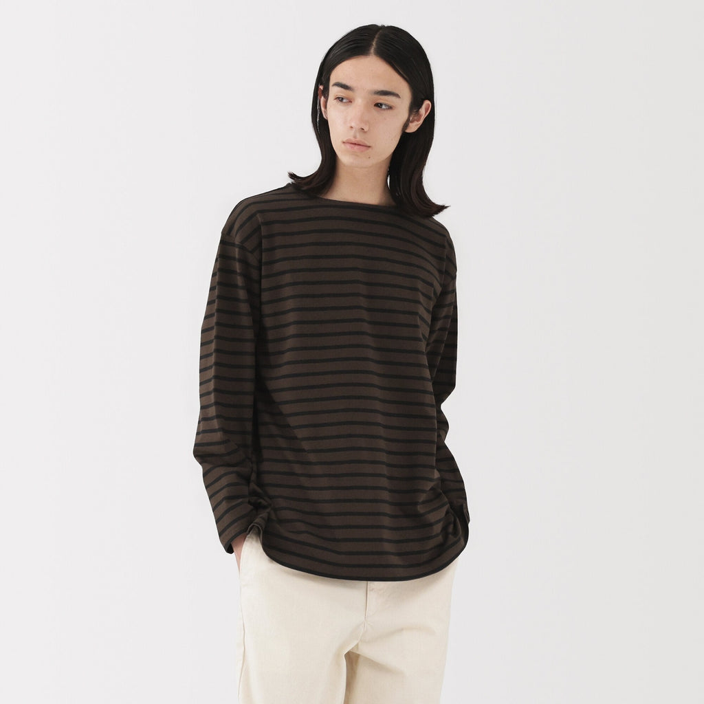 Heavyweight Boatneck T-Shirt