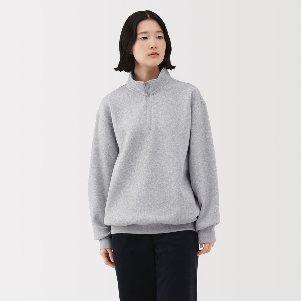 Half-Zip Sweatshirt