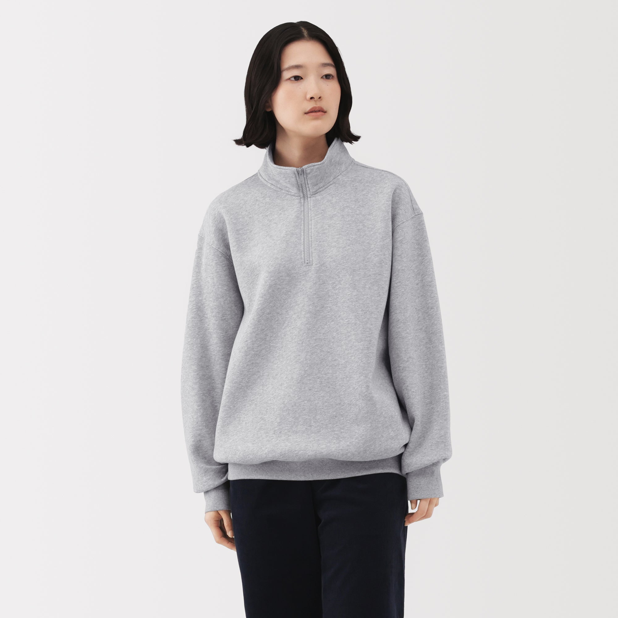 Half-Zip Sweatshirt