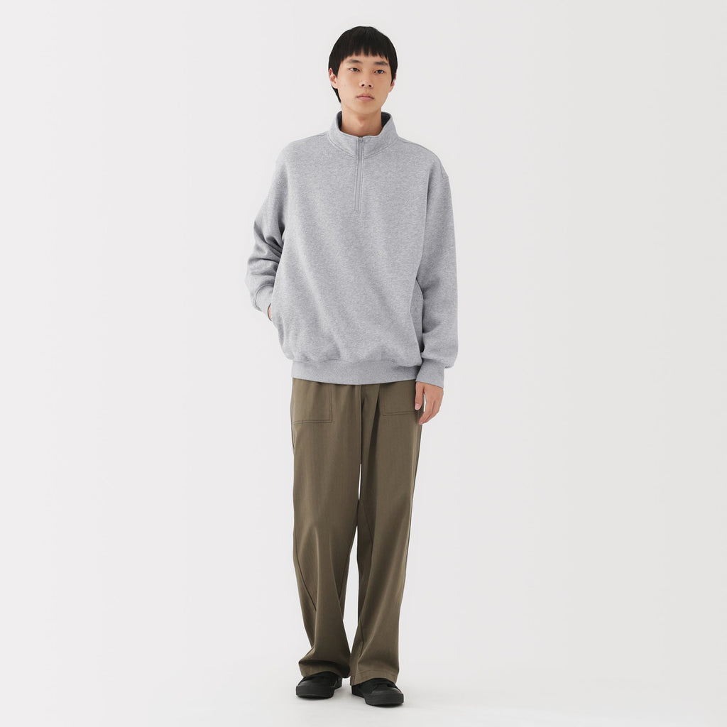 Half-Zip Sweatshirt